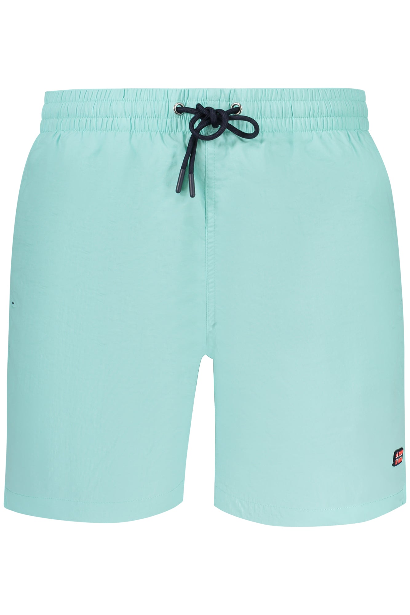 838301_AZCAPRI – Blaue Badeshorts für Herren: Stilvoll in Norwegen 1963 Design – Größe: S, M, L, XL, 2XL, 3XL – Farbe: Azzurro