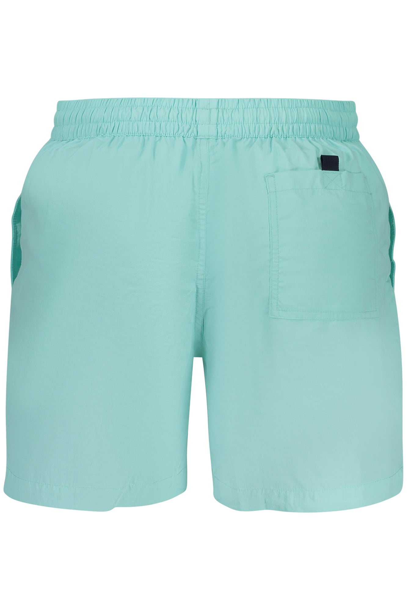 858312_AZCAPRI – Hochwertige blaue Badehose für Herren mit Taschen & Kordelzug – Größe: S, M, L, XL, 2XL, 3XL – Farbe: Azzurro