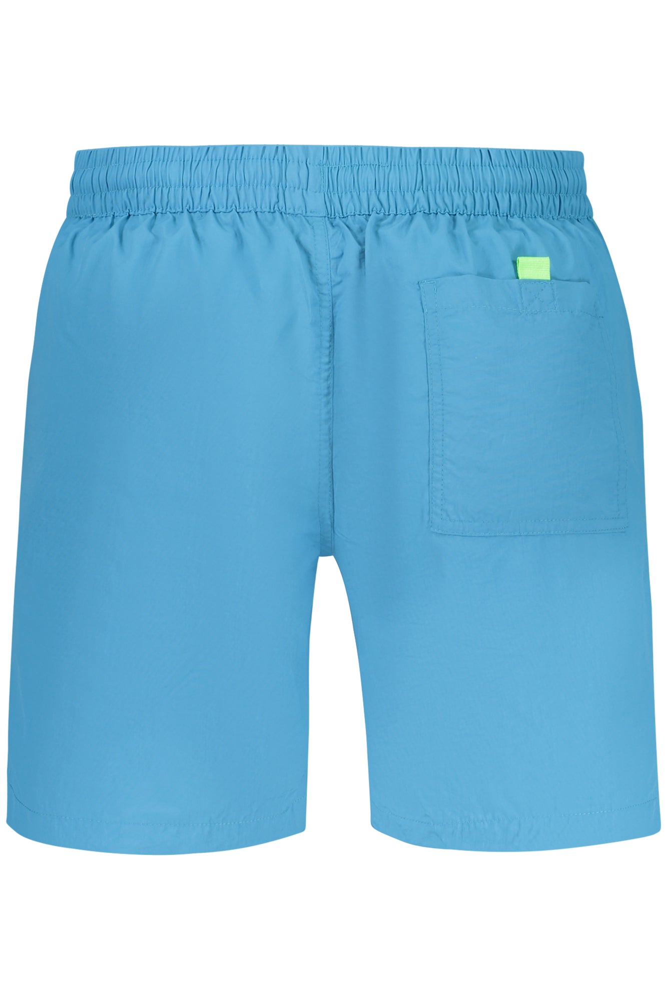 858310_AZMAUI – Stilvolle blaue Badehose mit Taschen & Kontrastdetails für Herren – Größe: S, M, L, XL, 2XL, 3XL – Farbe: Azzurro