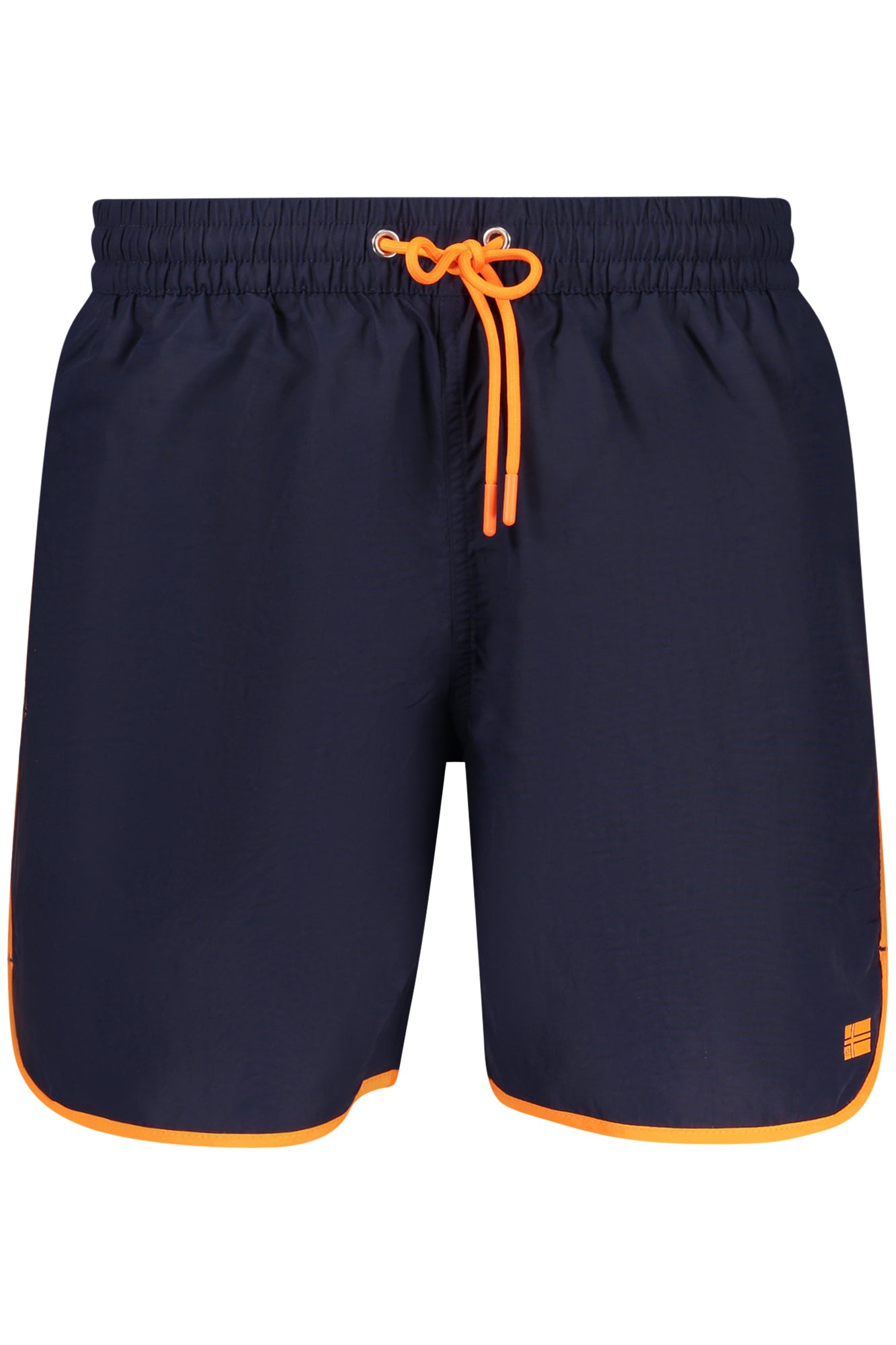 858313_BLNAVY – Herren Bade-Boxershorts Blau - Komfort & Stil mit Innenslip & Taschen – Größe: S, M, L, XL, 2XL, 3XL – Farbe: Blu