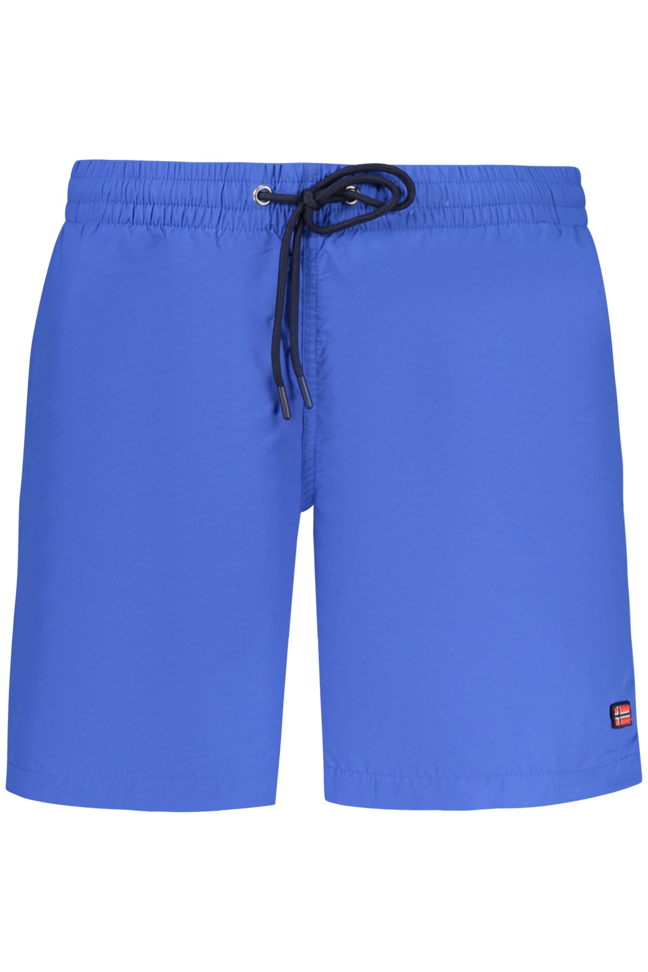 838301_BLBLUETT – Stylische blaue Badehose für Herren mit Taschen und Innenslip – Größe: S, M, L, XL, 2XL, 3XL – Farbe: Blu