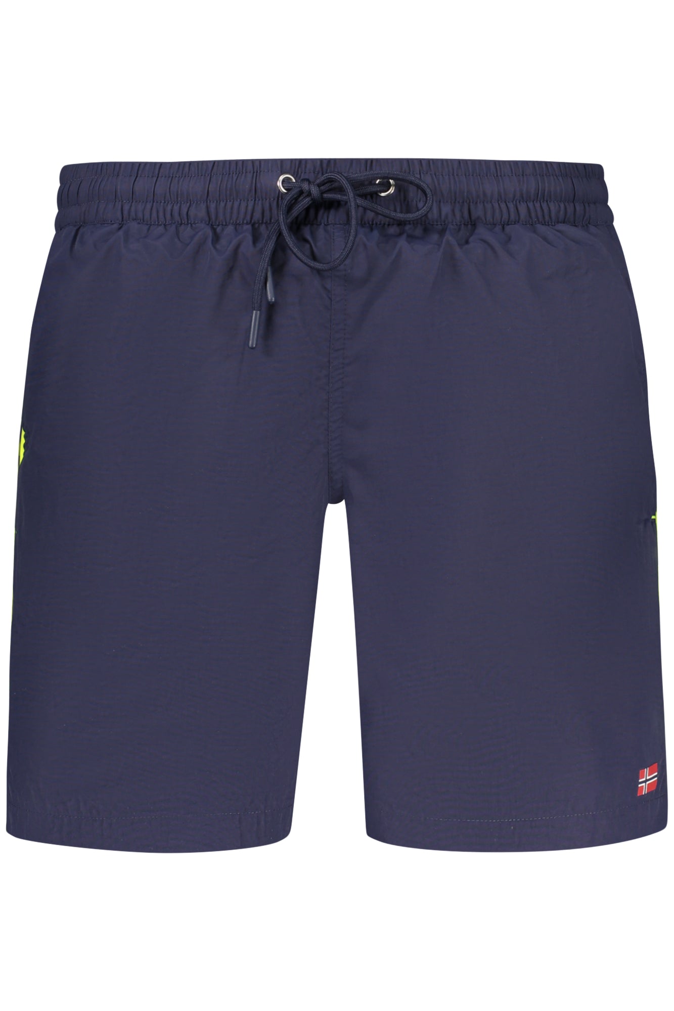 858310_BLNAVY – Stilvolle blaue Bade-Boxershorts für Herren mit Taschen – Größe: S, M, L, XL, 2XL, 3XL – Farbe: Blu