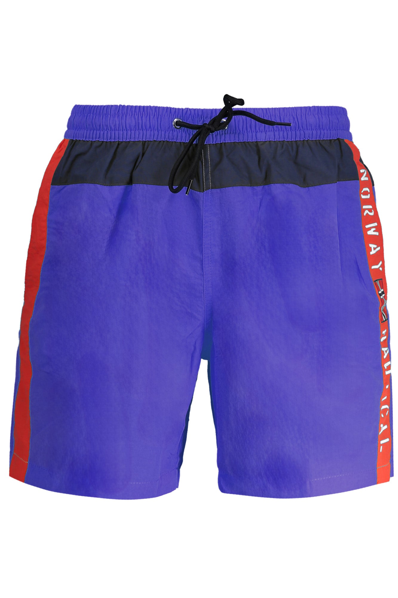 848306_BLBLUET – Herren Bade-Boxershorts Blau - Komfort & Stil mit Taschen und Innenslip – Größe: M, L, XL, 2XL – Farbe: Blu