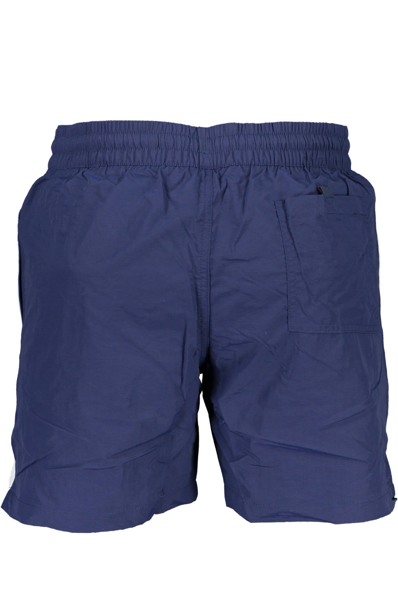 838302_BLU_BLU – Herren Bademode: Blaue Boxershorts mit Kordelzug & Taschen – Größe: M, L, XL, 2XL – Farbe: Blu