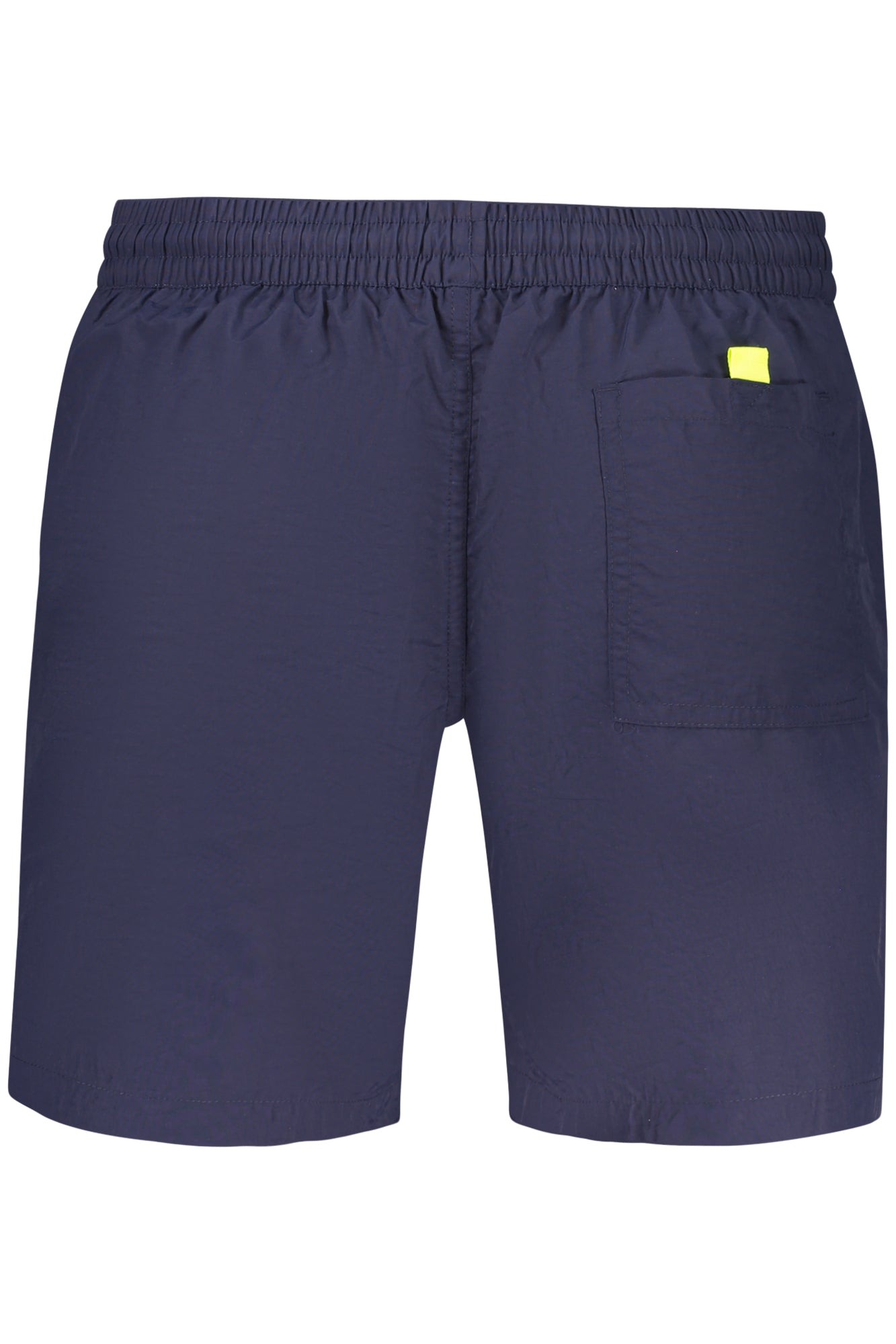 858310_BLNAVY – Stilvolle blaue Bade-Boxershorts für Herren mit Taschen – Größe: S, M, L, XL, 2XL, 3XL – Farbe: Blu