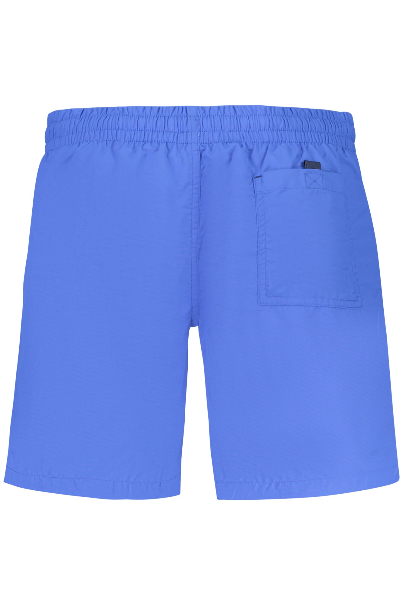 838301_BLBLUETT – Stylische blaue Badehose für Herren mit Taschen und Innenslip – Größe: S, M, L, XL, 2XL, 3XL – Farbe: Blu