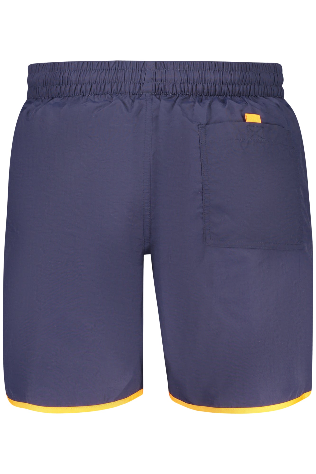 858313_BLNAVY – Herren Bade-Boxershorts Blau - Komfort & Stil mit Innenslip & Taschen – Größe: S, M, L, XL, 2XL, 3XL – Farbe: Blu