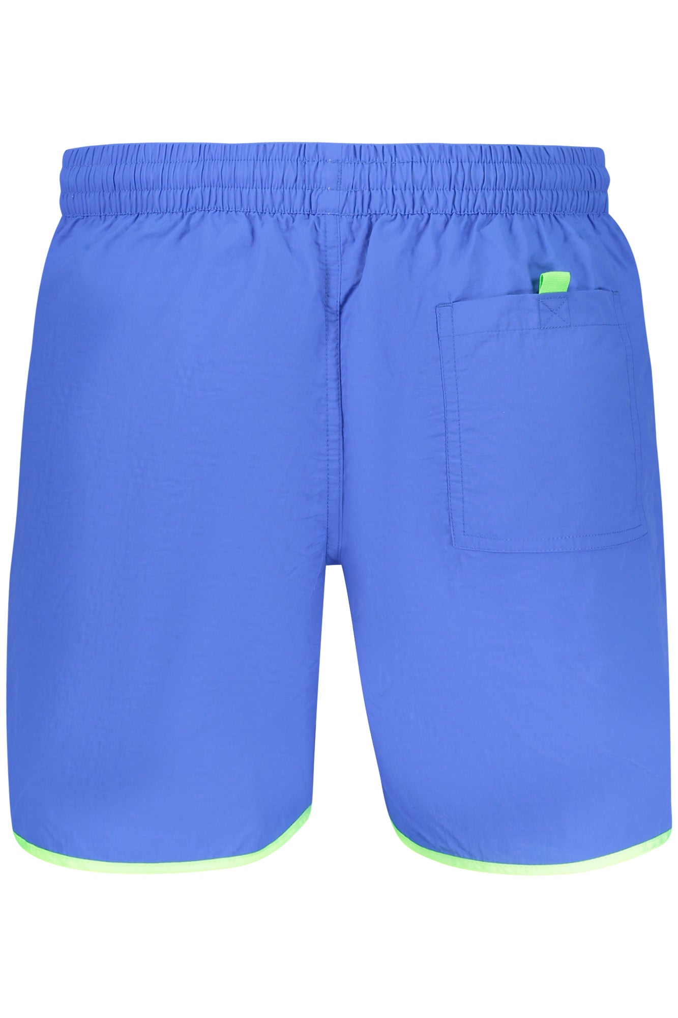 858313_BLBLUETT – Blaue Herren-Badehose mit Taschen & elastischem Bund (Norwegen 1963) – Größe: S, M, L, XL, 2XL, 3XL – Farbe: Blu