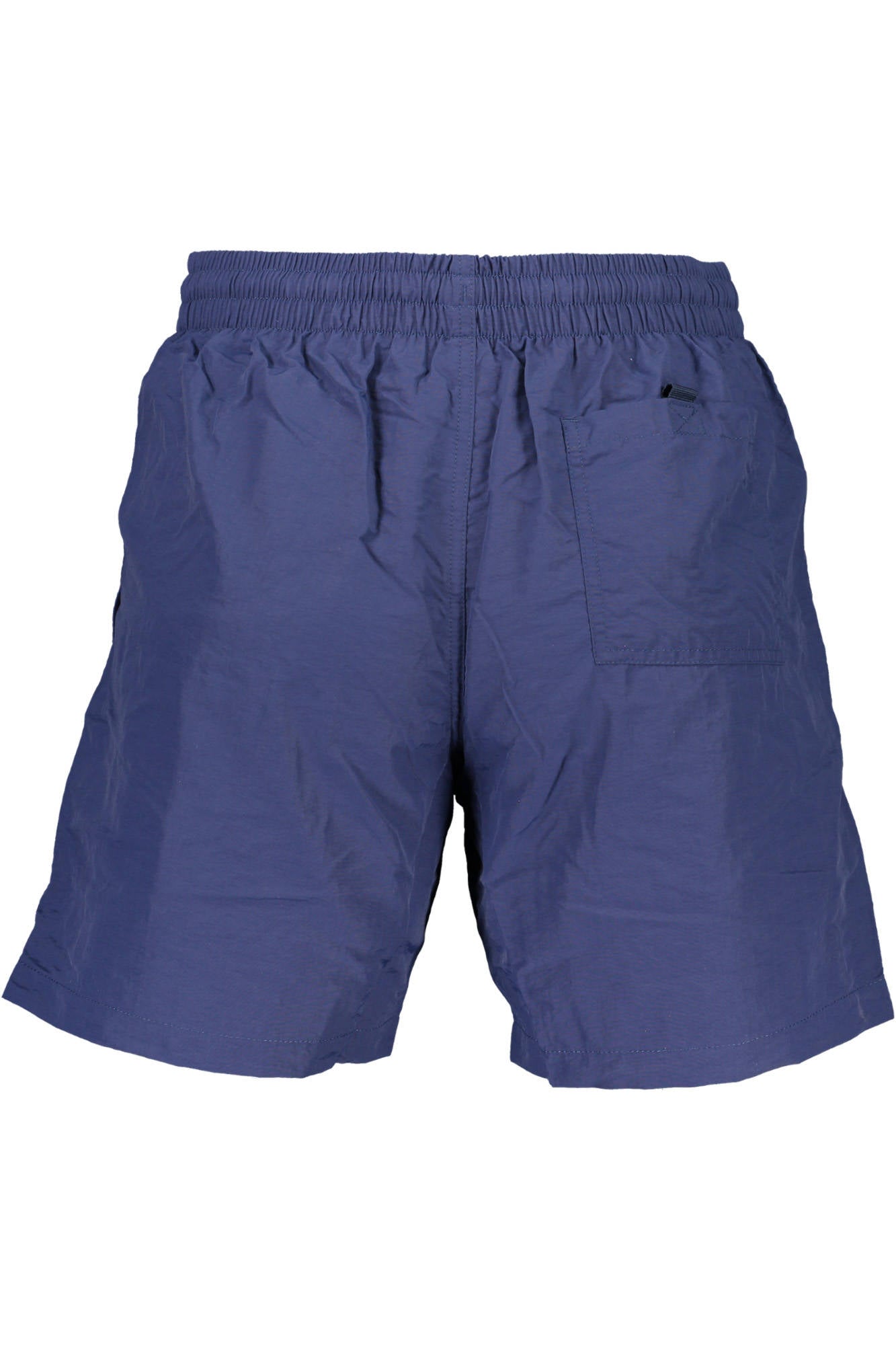 838301_BLU_BLU – Elegante blaue Herren-Badehose mit Kontrastdetails und Taschen – Größe: M, L, XL, 2XL – Farbe: Blu