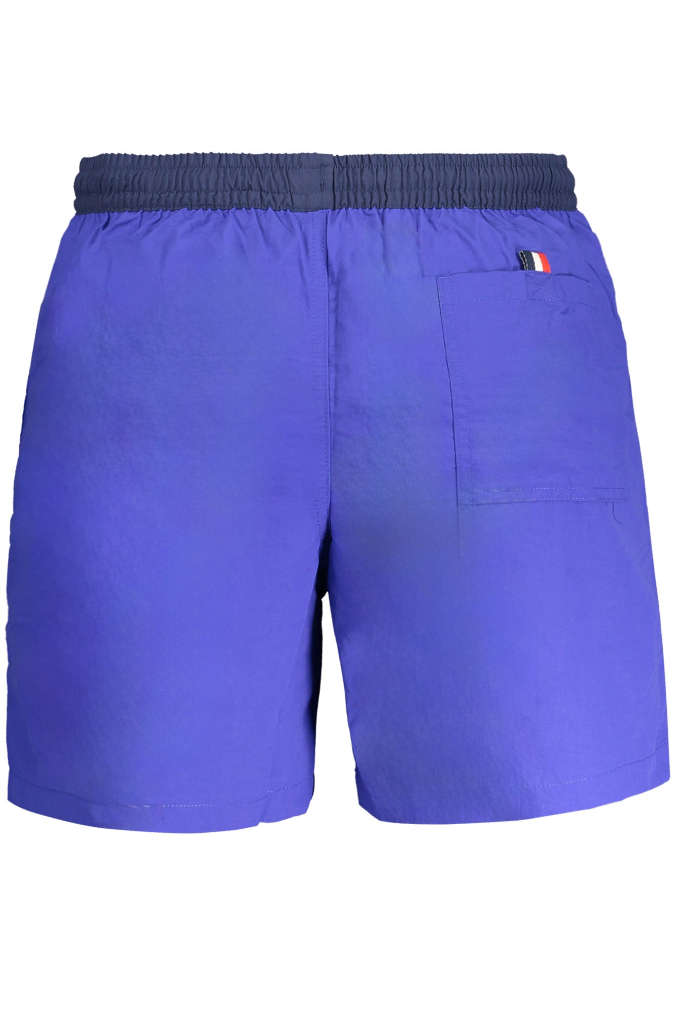 848308_BLBLUET – Herren Badehose Blau mit Taschen & Kordelzug - Bequemer Slip Inside – Größe: M, L, XL, 2XL – Farbe: Blu