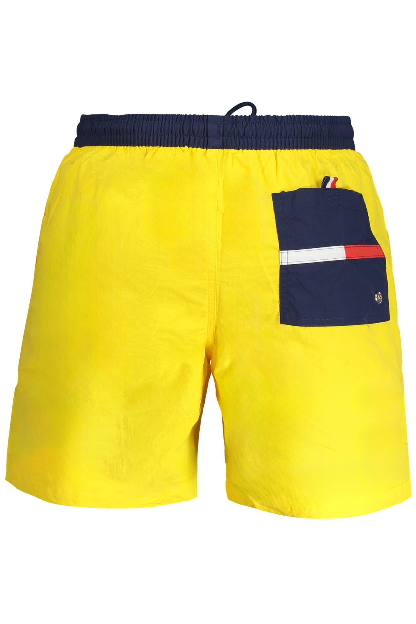 848307_GIYELLOW – Stilvolle gelbe Bade-Boxershorts für Herren mit Kontrastdetails – Größe: M, L, XL, 2XL – Farbe: Giallo