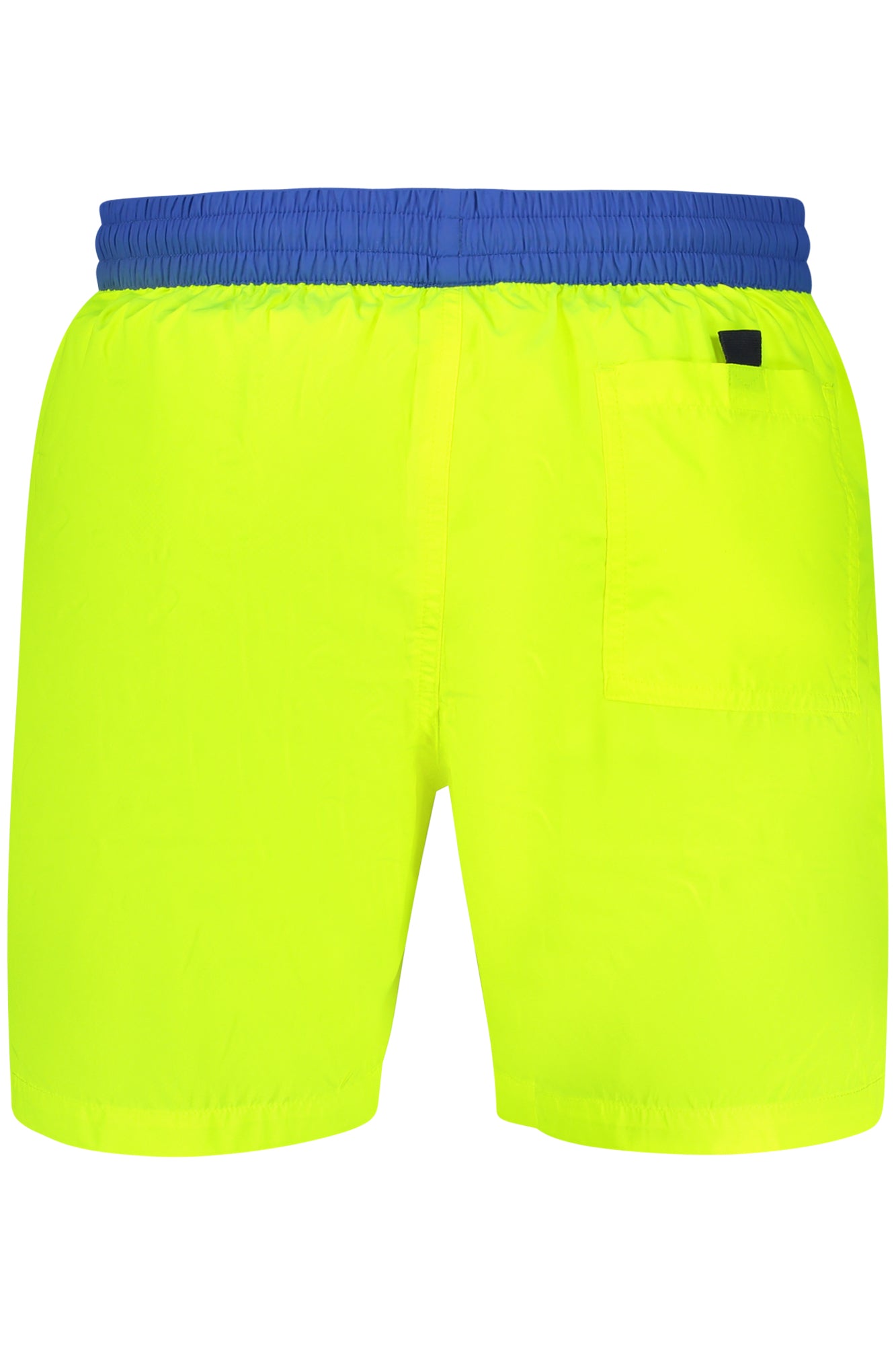 858311_GIYELLFL – Badeshorts Herren Gelb - Stilvolles Norwegen 1963 Design mit Kontrast – Größe: S, M, L, XL, 2XL, 3XL – Farbe: Giallo