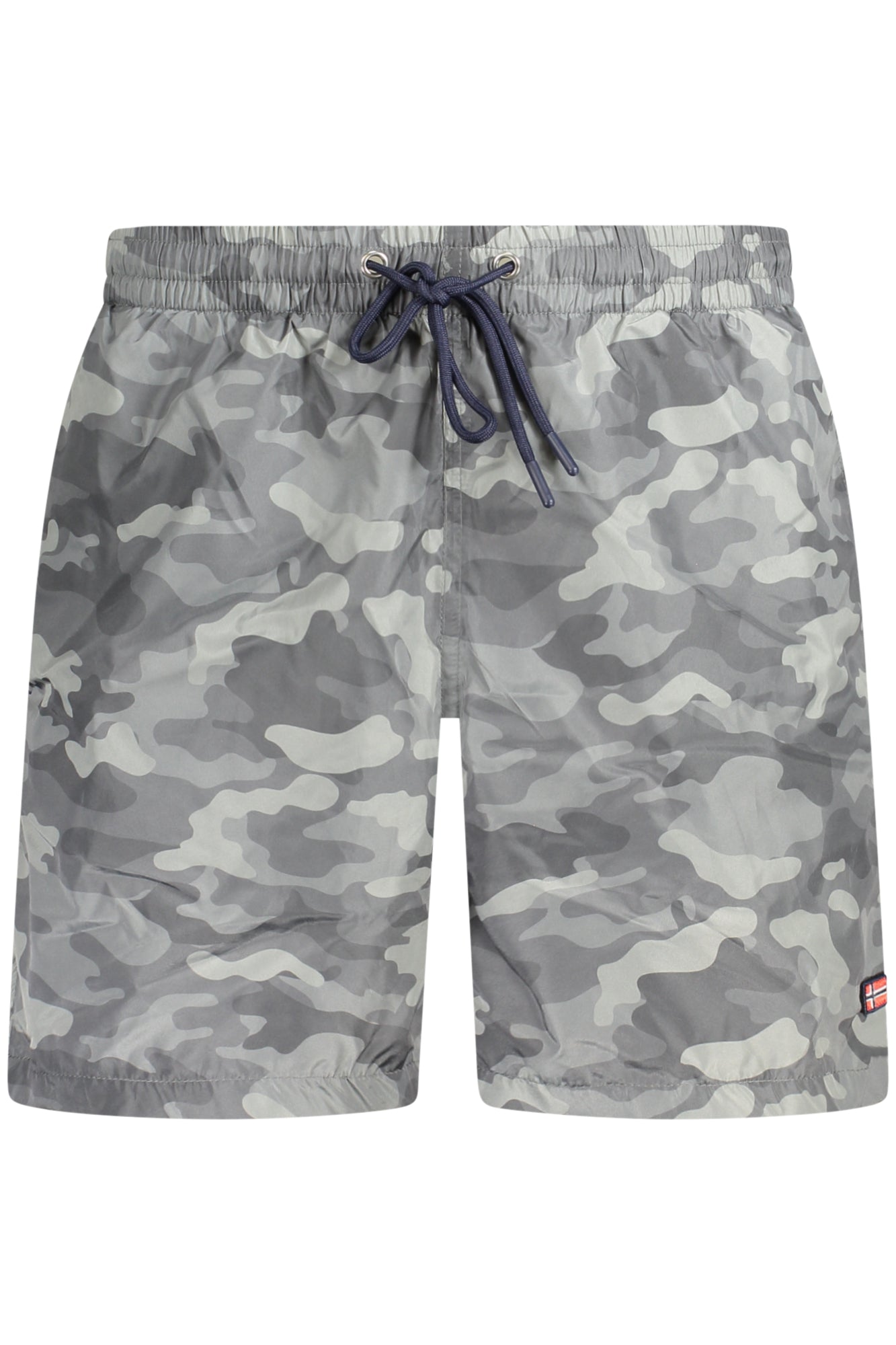 858330_NEBLACK – Schwarze Badeboxer Herren mit Fantasiemuster – Komfort & Stil – Größe: S, M, L, XL, 2XL, 3XL – Farbe: Nero