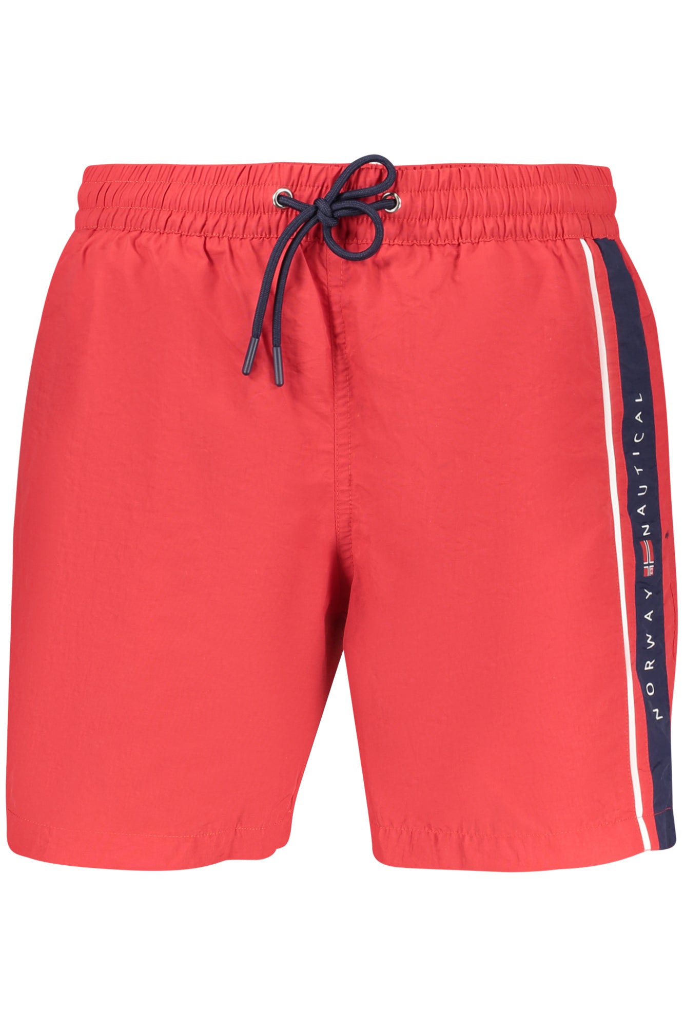 858312_ROBITTER – Herren Badehose Rot: Komfort & Stil im norwegischen Design 1963 – Größe: S, M, L, XL, 2XL, 3XL – Farbe: Rosso