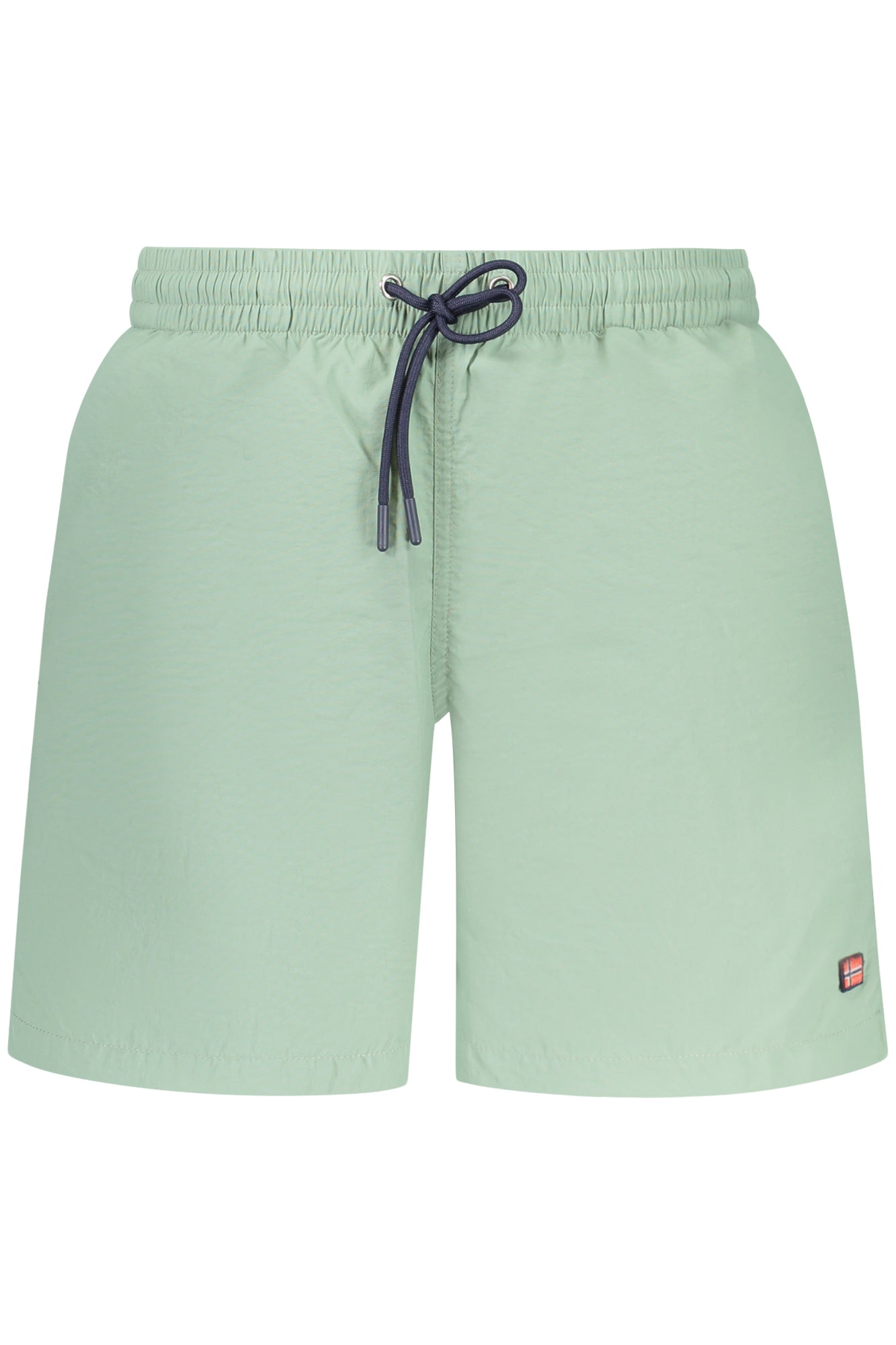 838301_VESAILOR – Herren Badehose grün mit Taschen und Innenslip – Norwegen 1963 inspiriert – Größe: M, S, L, XL, 2XL, 3XL – Farbe: Verde
