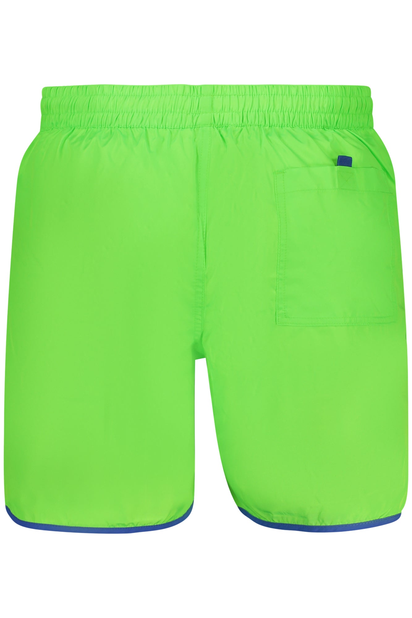 858313_VEGREEFL – Grüne Bade-Boxershorts für Herren mit Taschen & Kordelzug – Größe: S, XL, M, L, 2XL, 3XL – Farbe: Verde