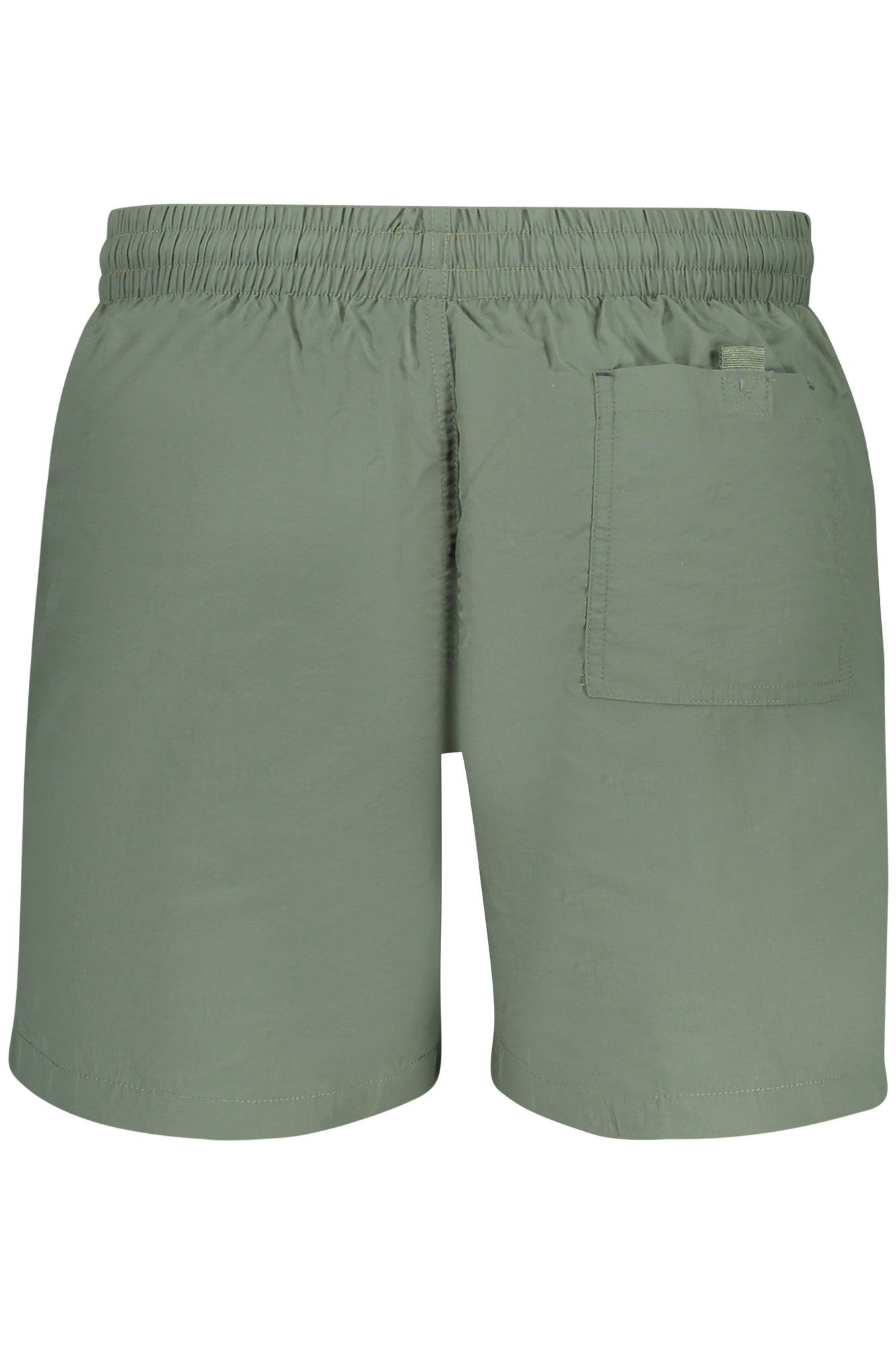 838301_VEARMY – Grüne Herren-Badeshorts mit Kontrastdetails und elastischem Bund – Größe: S, M, L, XL, 2XL, 3XL – Farbe: Verde