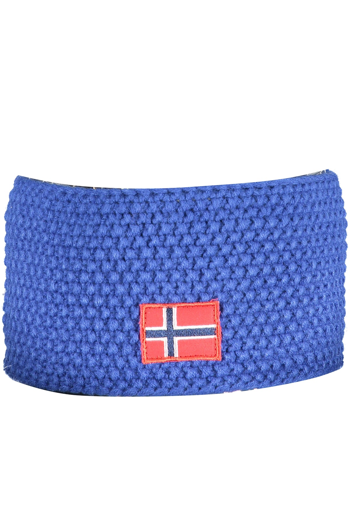 120207_BLBLUETTE – Männer-Haarbänder in Blau: Stilvolle Norwegen-Designs 1963 – Größe: UNI – Farbe: Blu