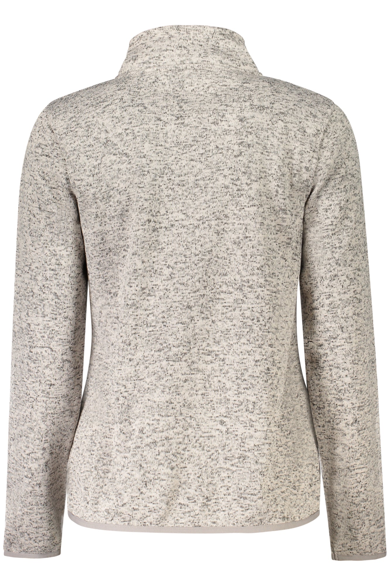 849803_BEROPE – Beige Damen Sweatjacke 1963: Gefüttert, Reißverschluss & Taschen – Größe: S, M, L, XL, 2XL – Farbe: Beige