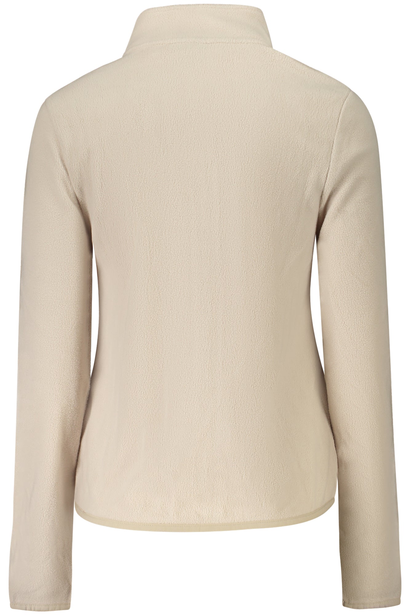 849905_BEROPE – Damen-Fleecejacke Beige mit Reißverschluss – Stilvoll & Bequem – Größe: S, M, L, XL, 2XL – Farbe: Beige