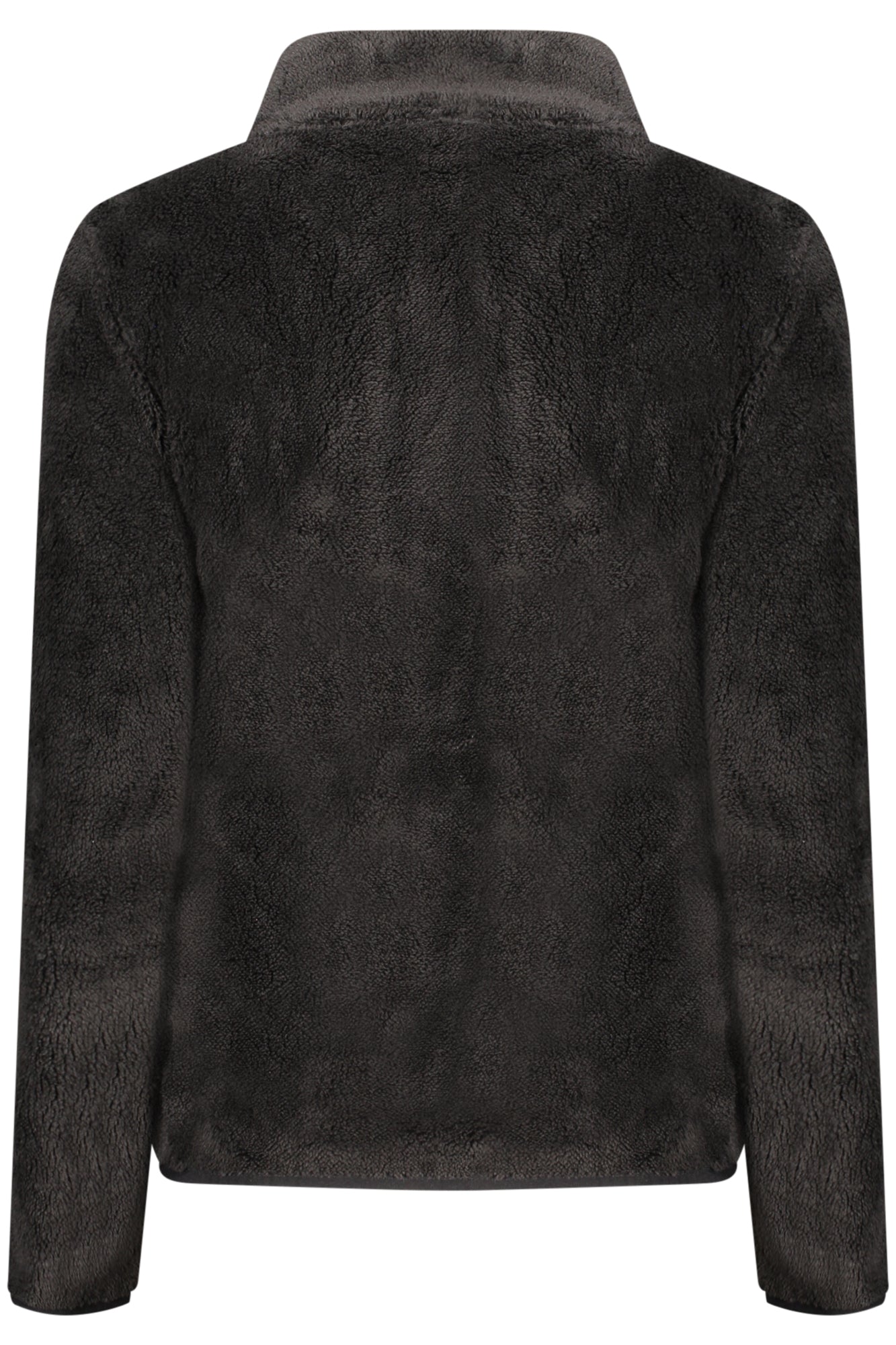 849909_NEBLACK – Damen Langarm-Sweatshirt Schwarz: Kuschelig & Praktisch mit Taschen – Größe: S, M, L, XL, 2XL – Farbe: Nero