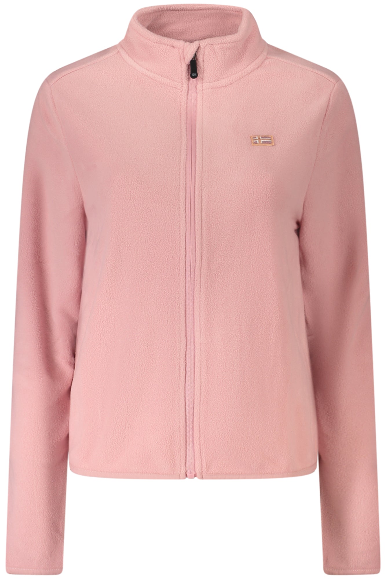 849905_RSROSAAN – Rosa Damen-Fleece-Sweatshirt mit Reißverschluss – Norwegen Style 1963 – Größe: S, M, L, XL, 2XL – Farbe: Rosa