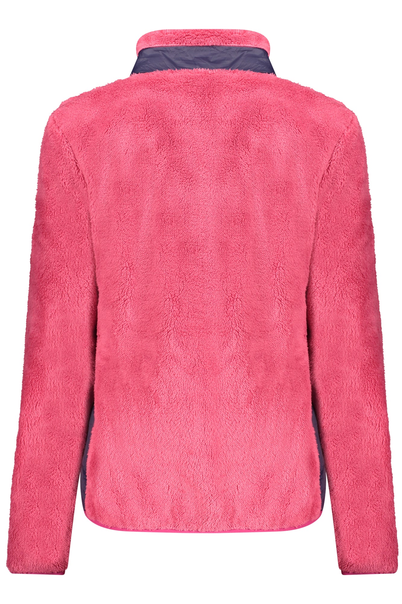 859902_RSCILIEG – Damen Fleece-Sweatshirt Rosa mit Reißverschluss und Taschen – Größe: S, M, L, XL, 2XL – Farbe: Rosa