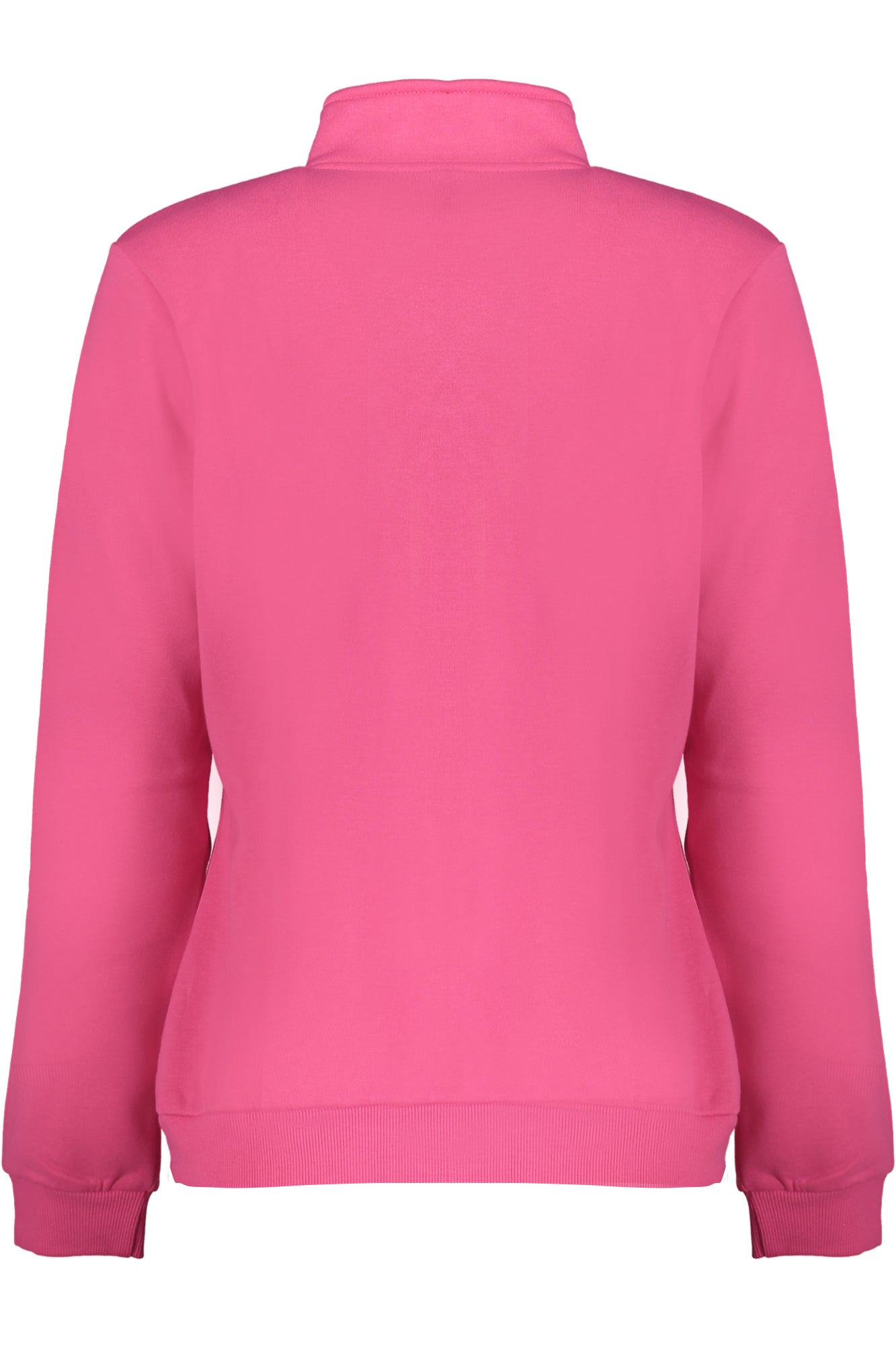 849001_RSNEWFUX – Rosa Damen-Sweatshirt mit Reißverschluss und Stickerei kaufen – Größe: S, M, L, XL – Farbe: Rosa