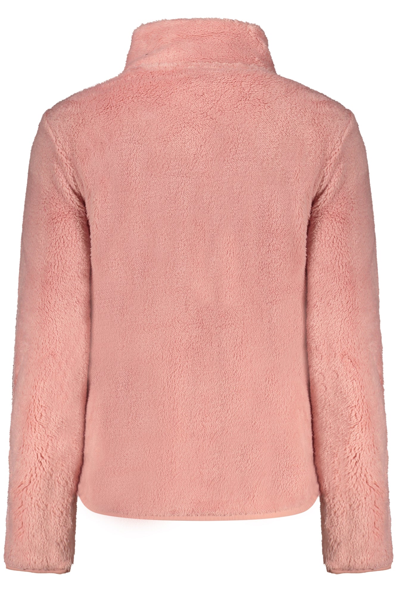 849909_RSROSANT – Damen Langarm-Fleece-Sweatshirt mit Reißverschluss und Taschen – Größe: S, M, L, XL, 2XL – Farbe: Rosa