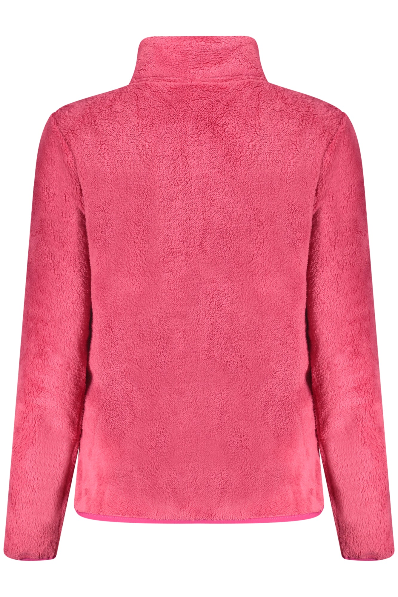 XXX849909_RSCILIEG – Damen Fleece-Sweatshirt mit Reißverschluss und Taschen - Langarm Pink – Größe: S, M, L, XL, 2XL – Farbe: Rosa