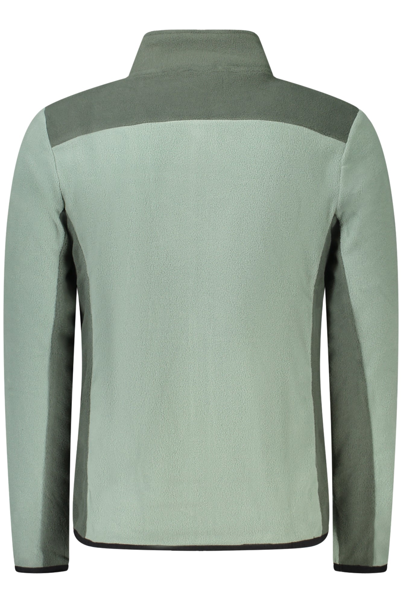 849522_VESNIPER – Damen Sweatjacke Grün Langarm-Fleece mit Reißverschlusstaschen – Größe: S, M, L, XL, 2XL, 3XL – Farbe: Verde