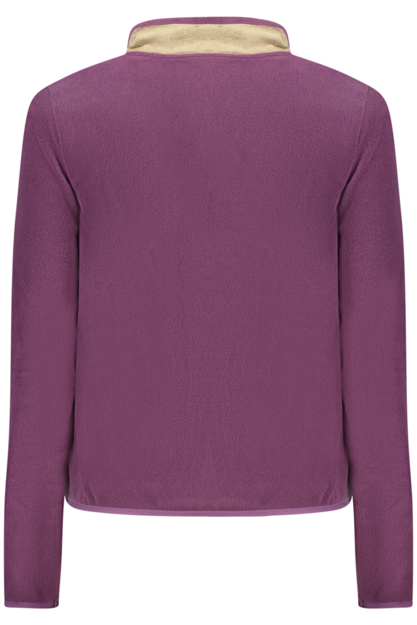 859906_VIGRAPE – Damen Fleece-Sweatshirt Lila mit Brusttasche & Reißverschluss – Größe: S, M, L, XL, 2XL – Farbe: Viola