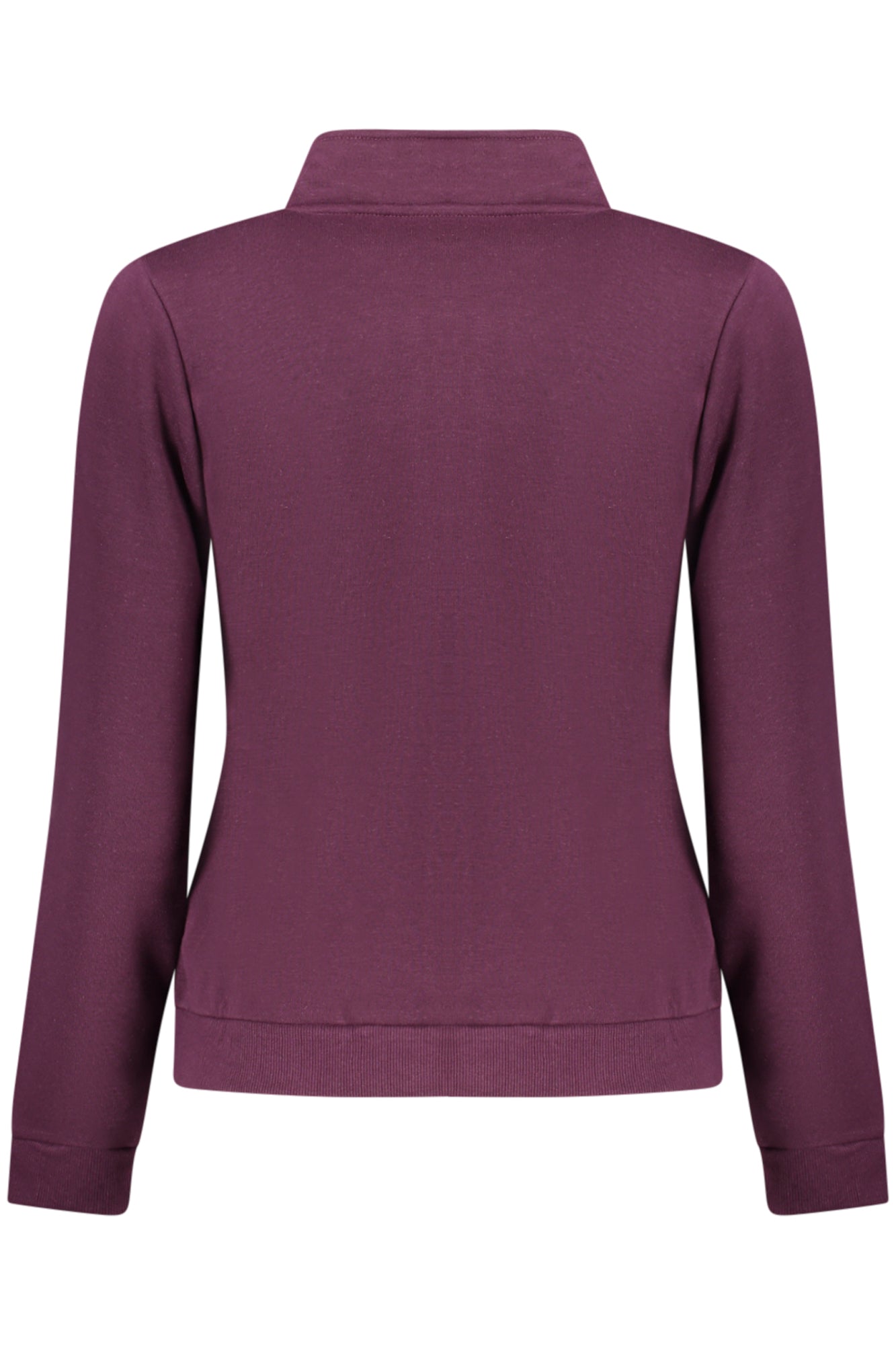 859001_VIGRAPE – Lila Damen-Langarmshirt mit Fleecefutter und Applikationen – Größe: S, M, L, XL, 2XL – Farbe: Viola