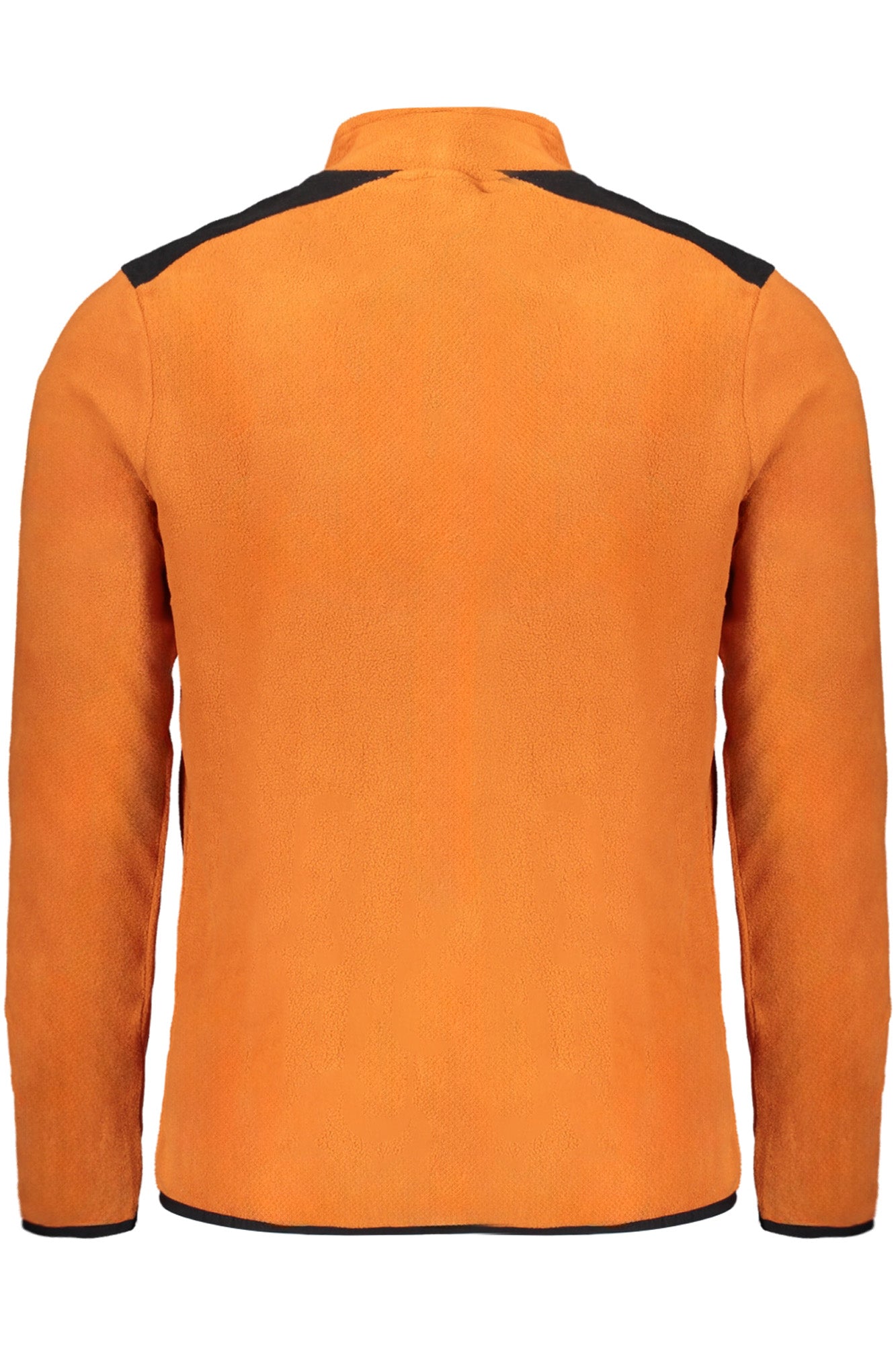 849548_ARRUST – Herren Fleece-Sweatshirt mit Reißverschluss und Taschen in Orange – Größe: M, L, XL, 2XL – Farbe: Arancione