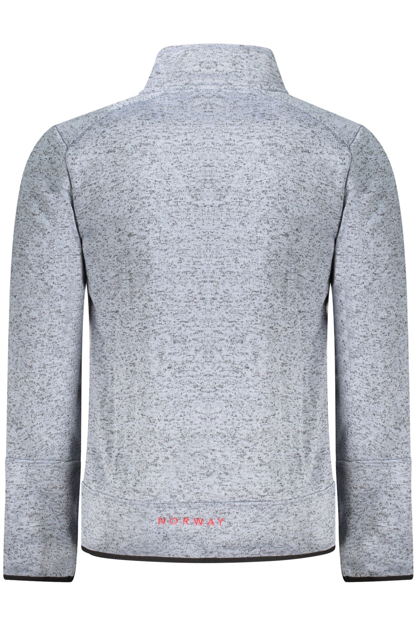 849347_AZTYPHOO – Herren Sweatshirt Blau mit Reißverschluss und Taschen - Norwegisches Design – Größe: S, M, L, XL, 2XL, 3XL – Farbe: Azzurro