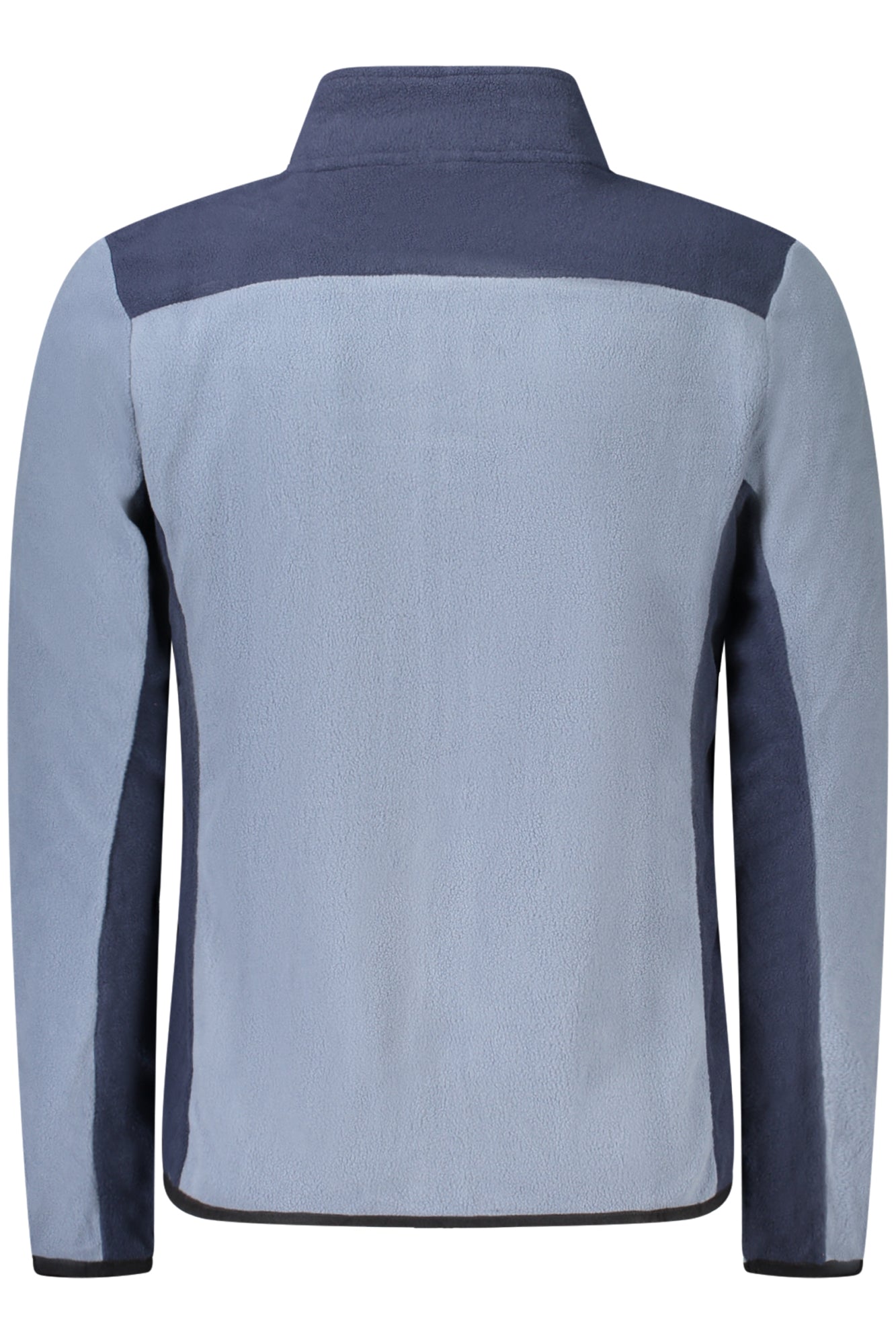 849522_AZTYPHOO – Herren Sweatshirt Blau: Langarm Fleece, Taschen & Stickerei – Größe: S, M, L, XL, 2XL, 3XL – Farbe: Azzurro