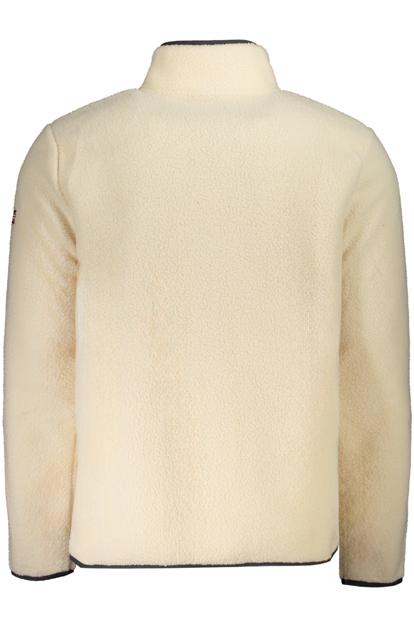 839506_BECREAM – Stilvolles Herren-Sweatshirt Beige: Reißverschluss, Taschen & Details – Größe: M, L, XL, 2XL – Farbe: Beige