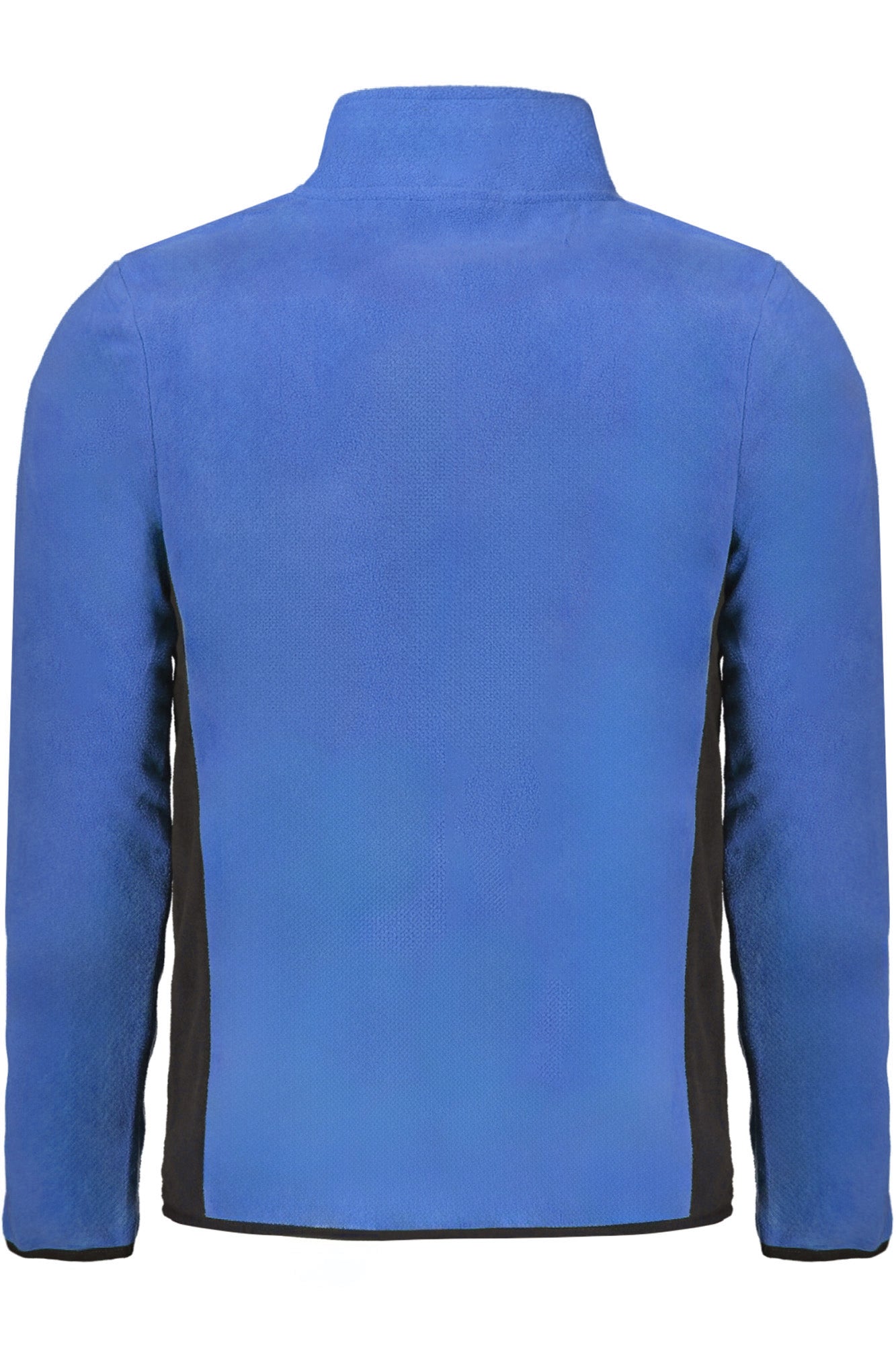 849545_BLBLUETT – Herren Sweatshirt Blau mit Kontrastdetails und Reißverschluss – Größe: M, L, XL, 2XL – Farbe: Blu
