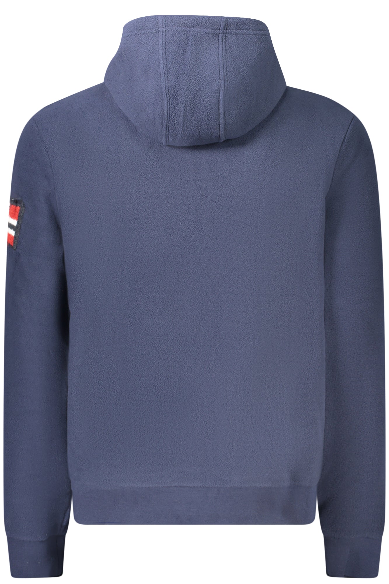 849531_BLNAVY – Herren-Sweatshirt Blau mit Reißverschluss & Stickerei in Norwegen-Stil – Größe: S, M, L, XL, 2XL, 3XL – Farbe: Blu