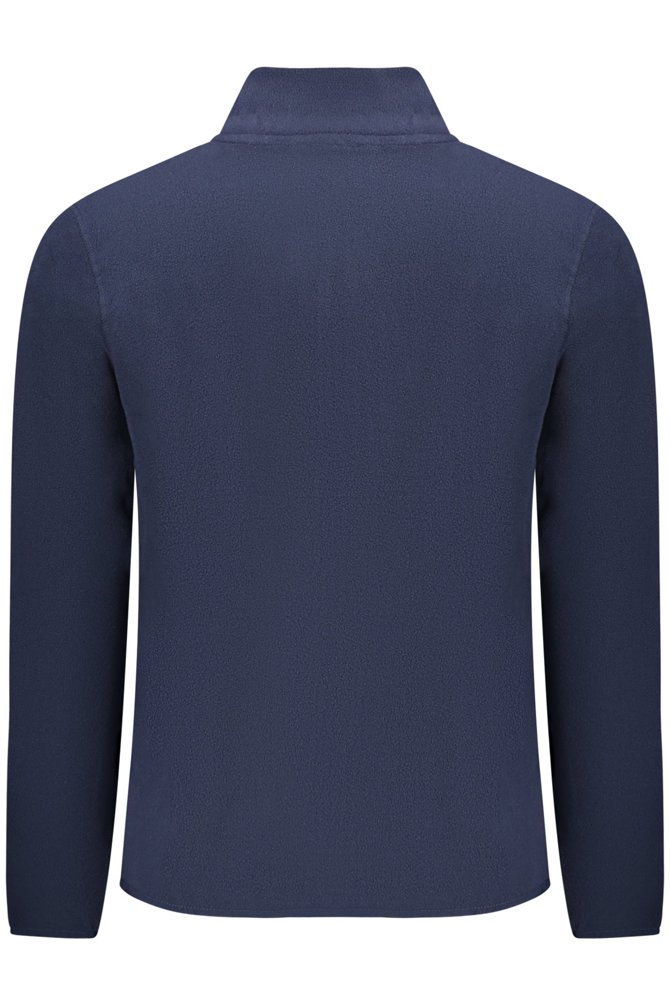 859505_BLNAVY – Herren Fleece-Longarmshirt mit Taschen & Applikation - Blau – Größe: S, M, L, XL, 2XL, 3XL – Farbe: Blu