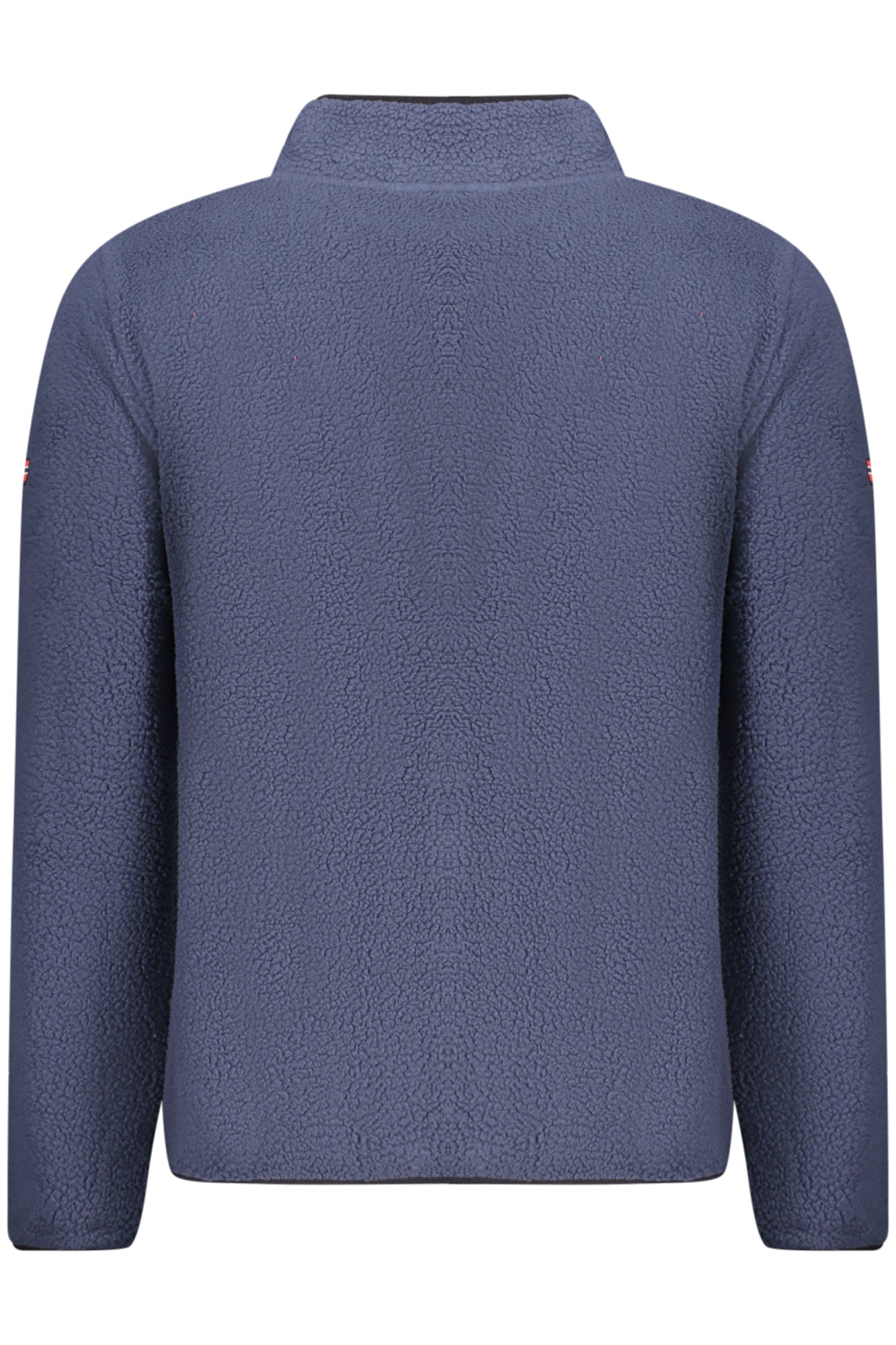 XXX839506_BLNAVY – Herren Langarm-Sweatshirt mit Reißverschluss und Taschen - Blau – Größe: S, M, L, XL, 2XL, 3XL – Farbe: Blu