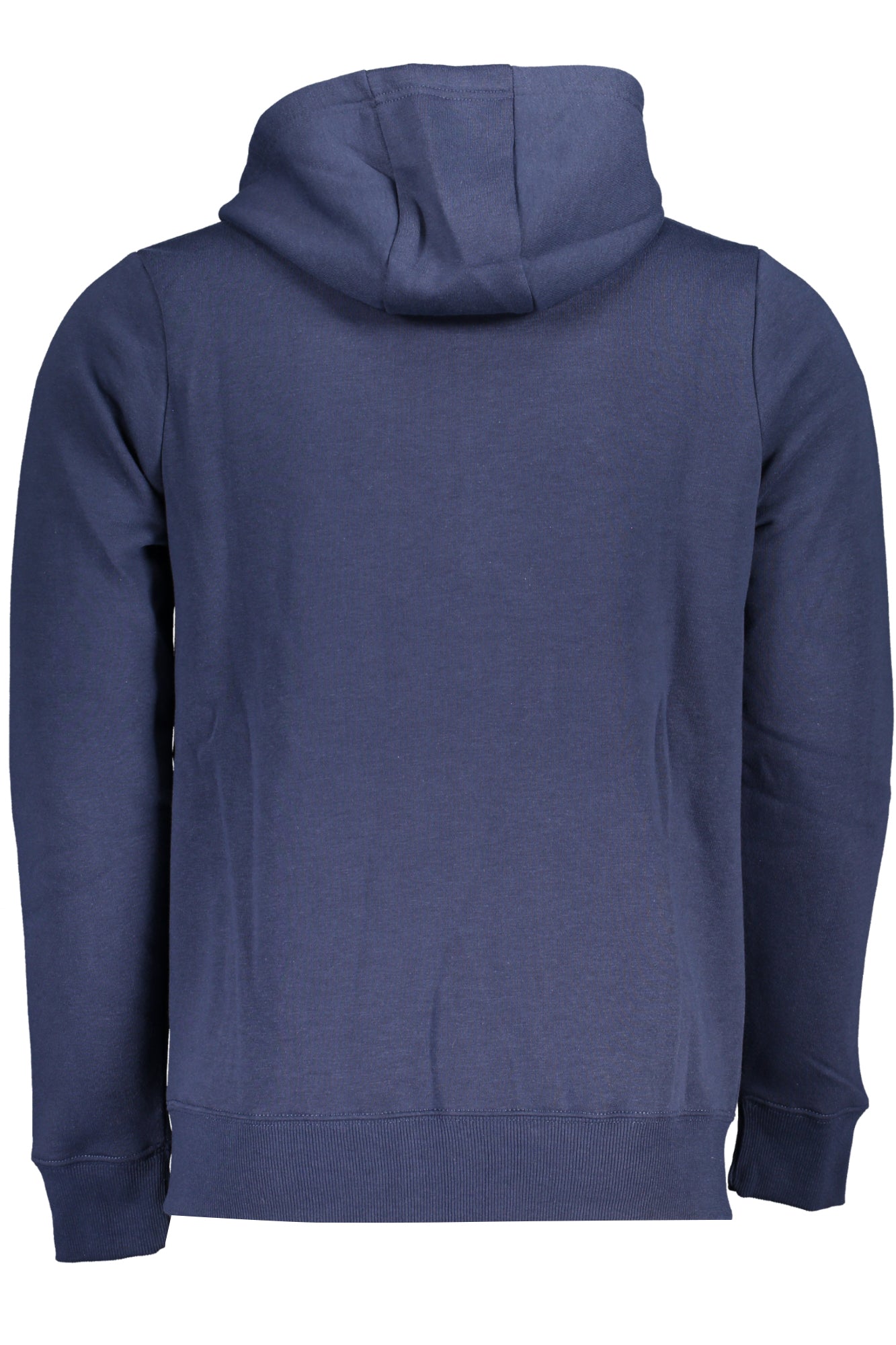 129444_BLNAVY – Herren Sweatshirt mit Reißverschluss Blau - Gefüttert & Stilvoll – Größe: L, XL – Farbe: Blu