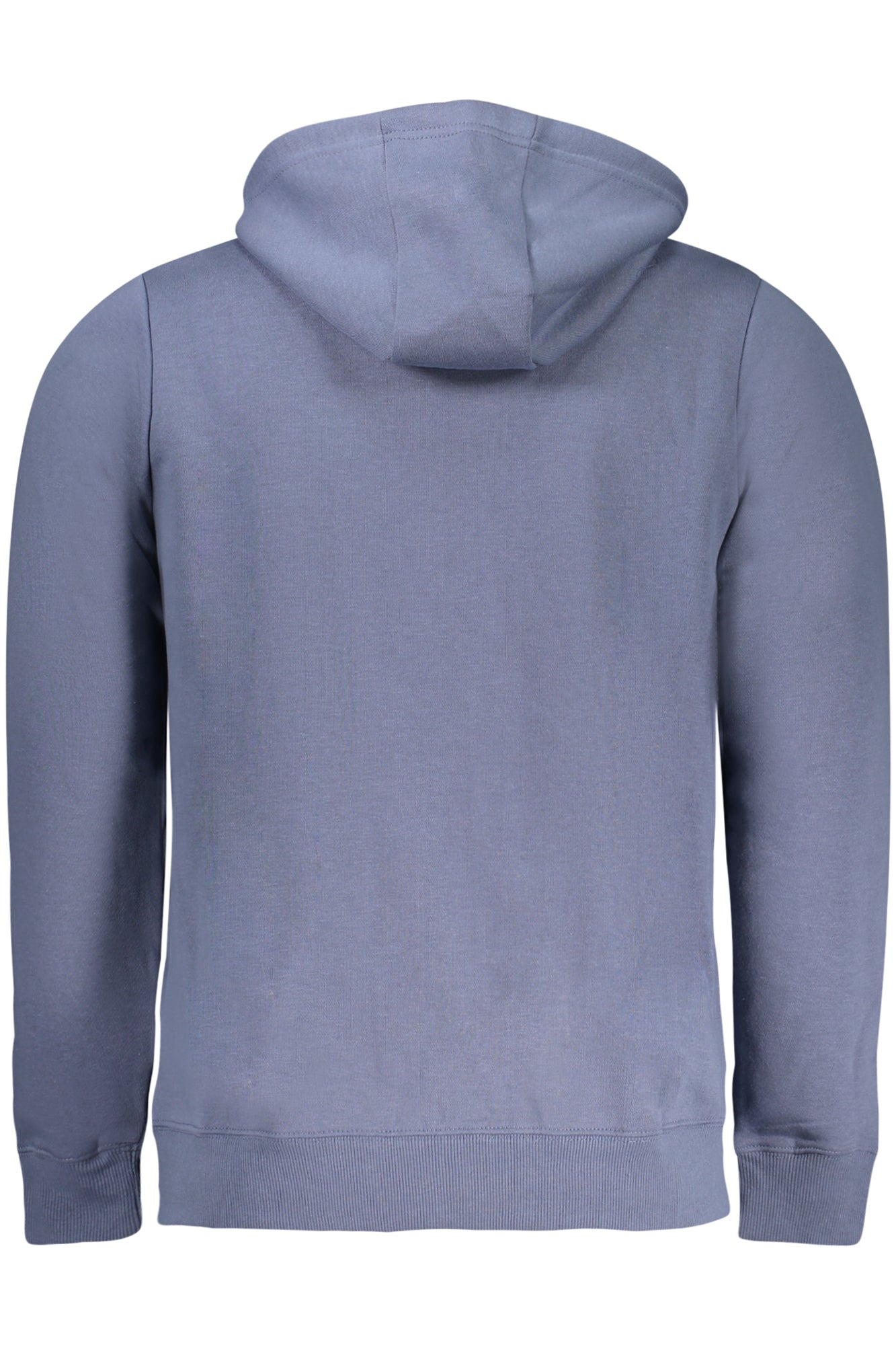 849442_BLTYPHOO – Blauer Herren Kapuzenpullover mit Reißverschluss & Stickerei – Größe: S, M, L, XL, 2XL, 3XL – Farbe: Blu