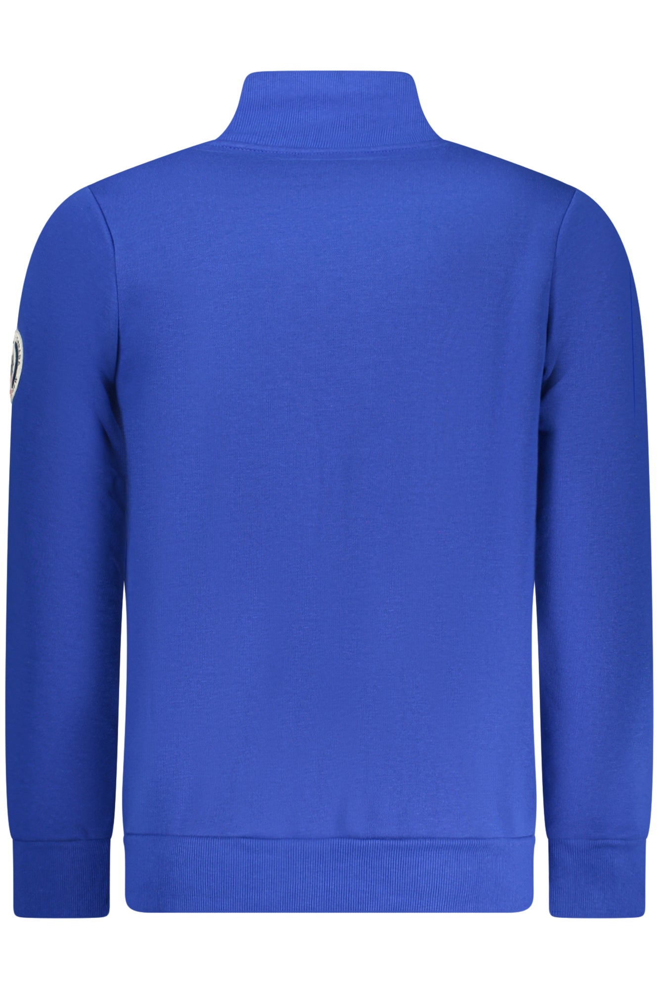 859467_BLBLUETT – Gefüttertes Herren Sweatshirt Blau mit Reißverschluss und Taschen – Größe: S, M, L, XL, 2XL, 3XL – Farbe: Blu
