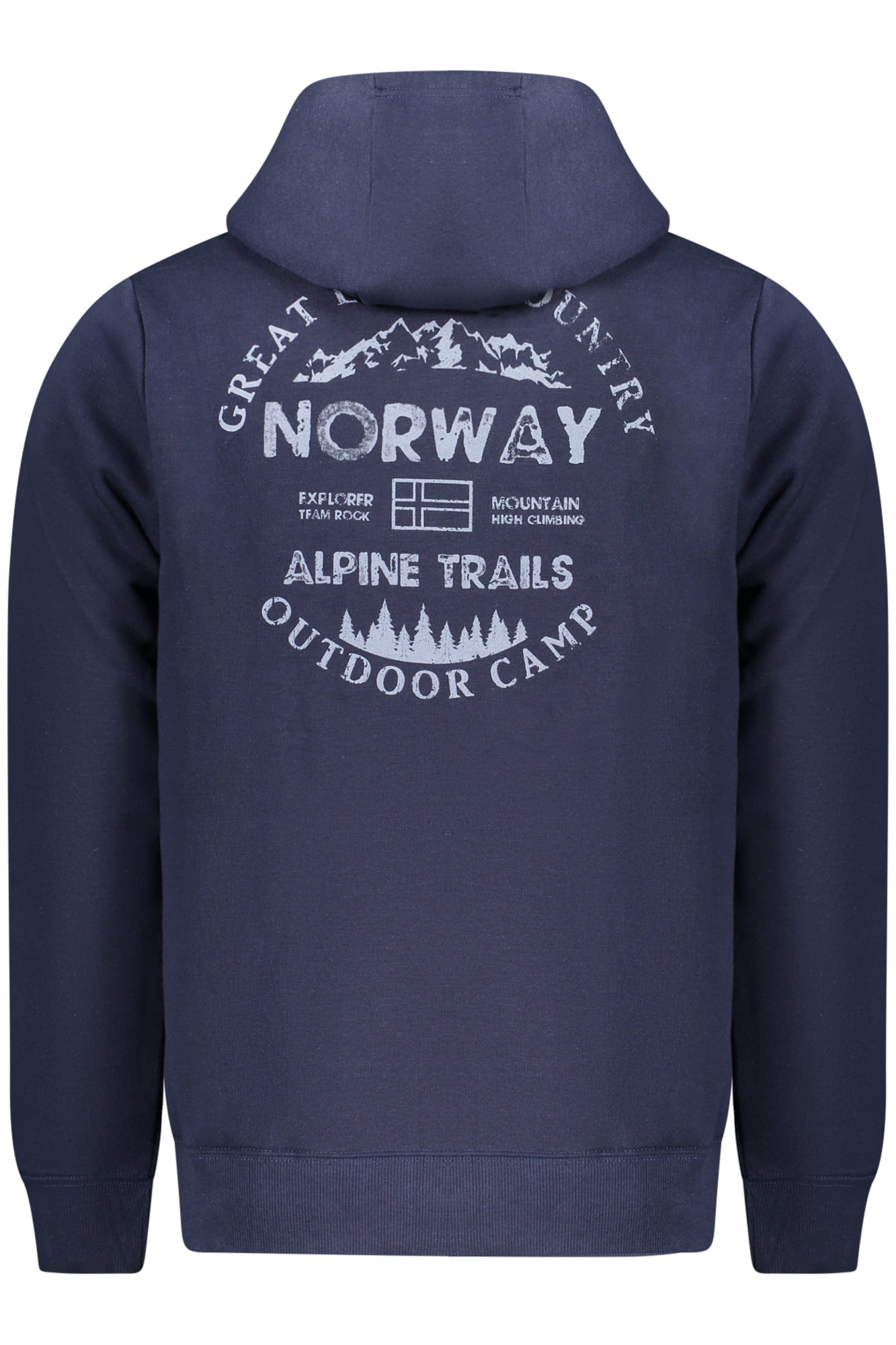 859462_BLNAVY – Herren Blauer Langarm-Kapuzenpullover mit Reißverschluss und Taschen – Größe: S, M, L, XL, 2XL, 3XL – Farbe: Blu