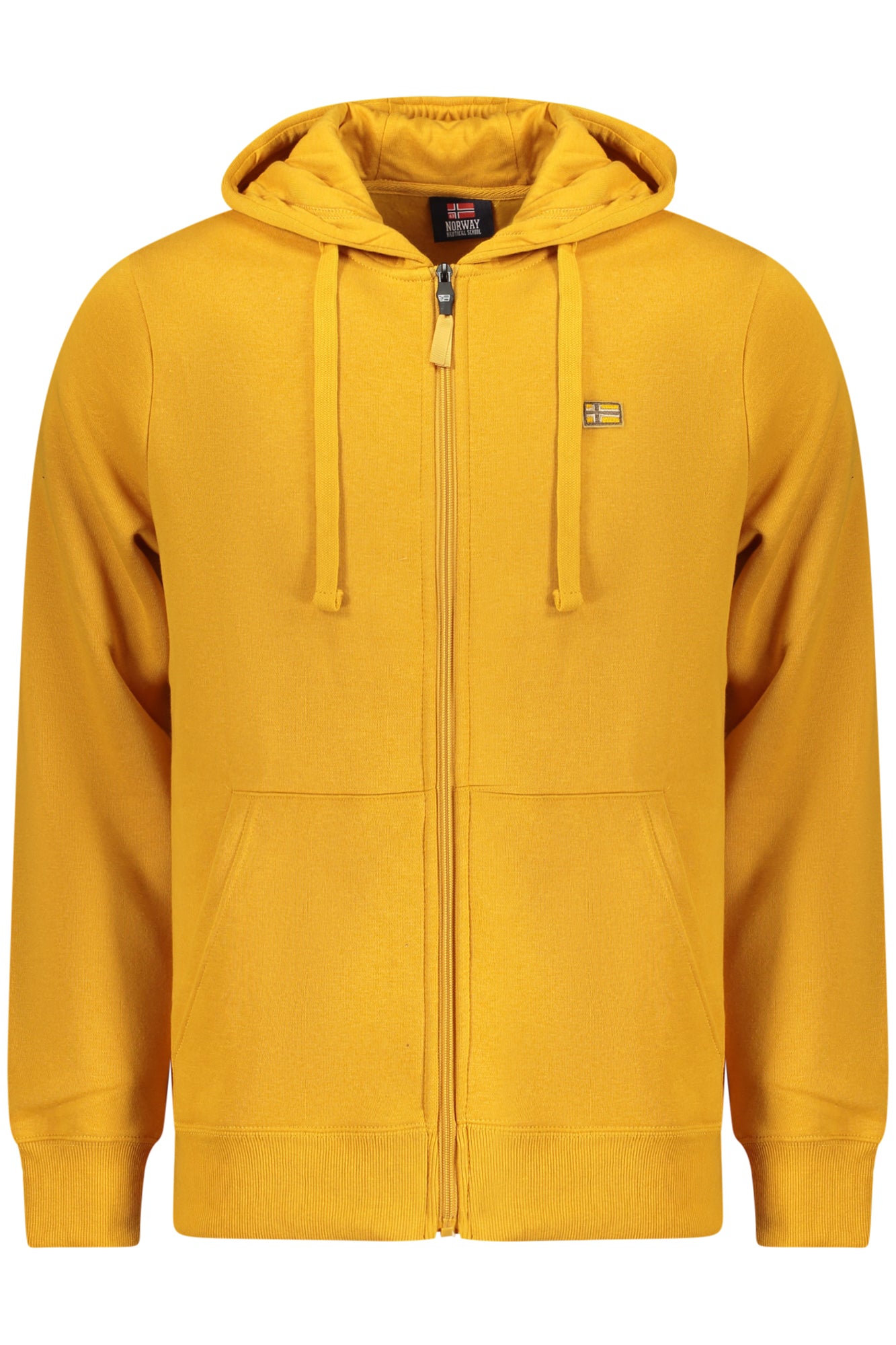 859462_GIOCRA – Gelbes Herren-Hoodie mit Reißverschluss – Warm & Stilvoll für 2023 – Größe: S, M, L, XL, 2XL, 3XL – Farbe: Giallo