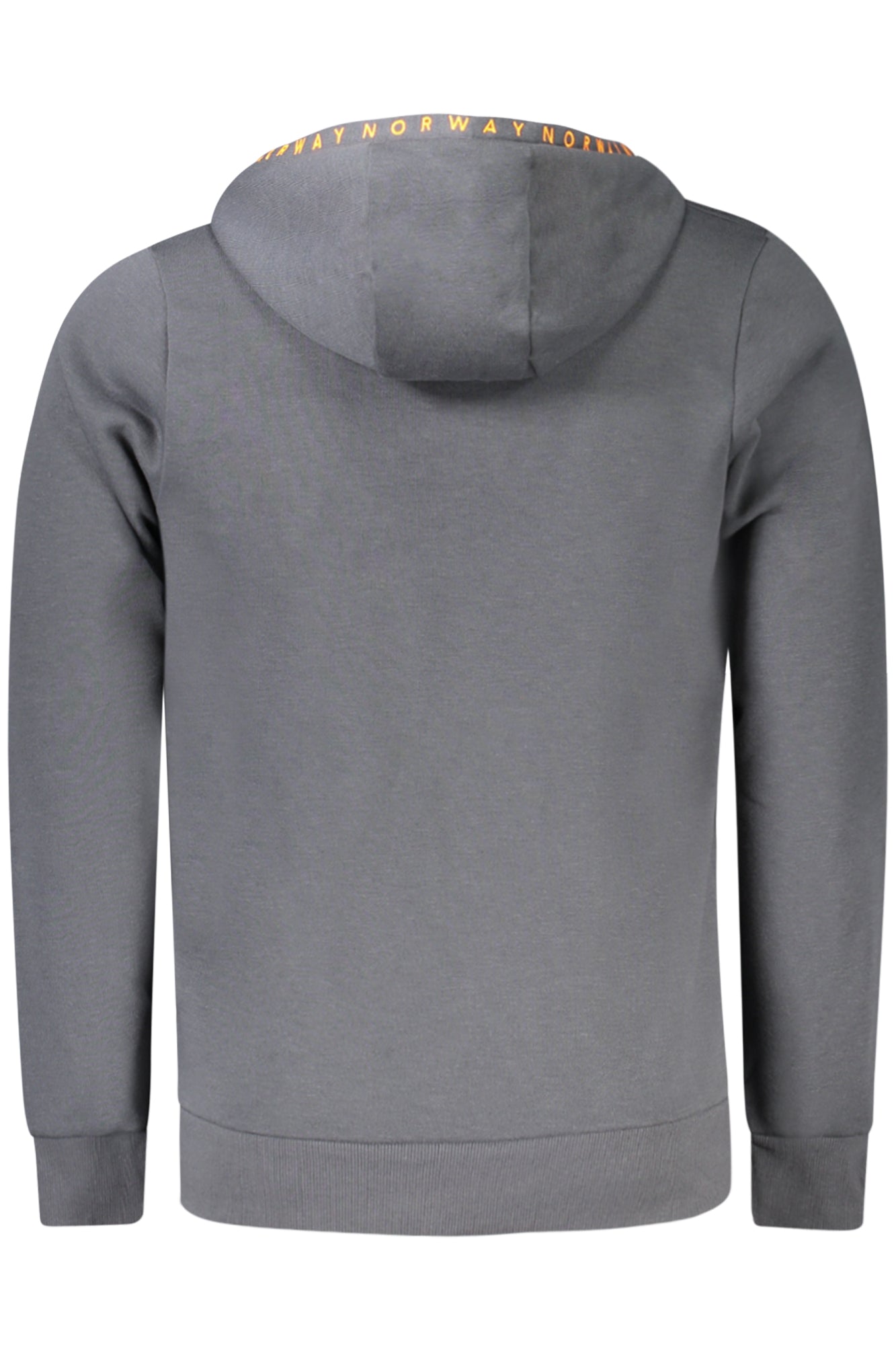 849455_GRREVENT – Graues Norwegen 1963 Herren Sweatshirt mit Reißverschluss, Kapuze – Größe: L, XL, 2XL, M – Farbe: Grigio