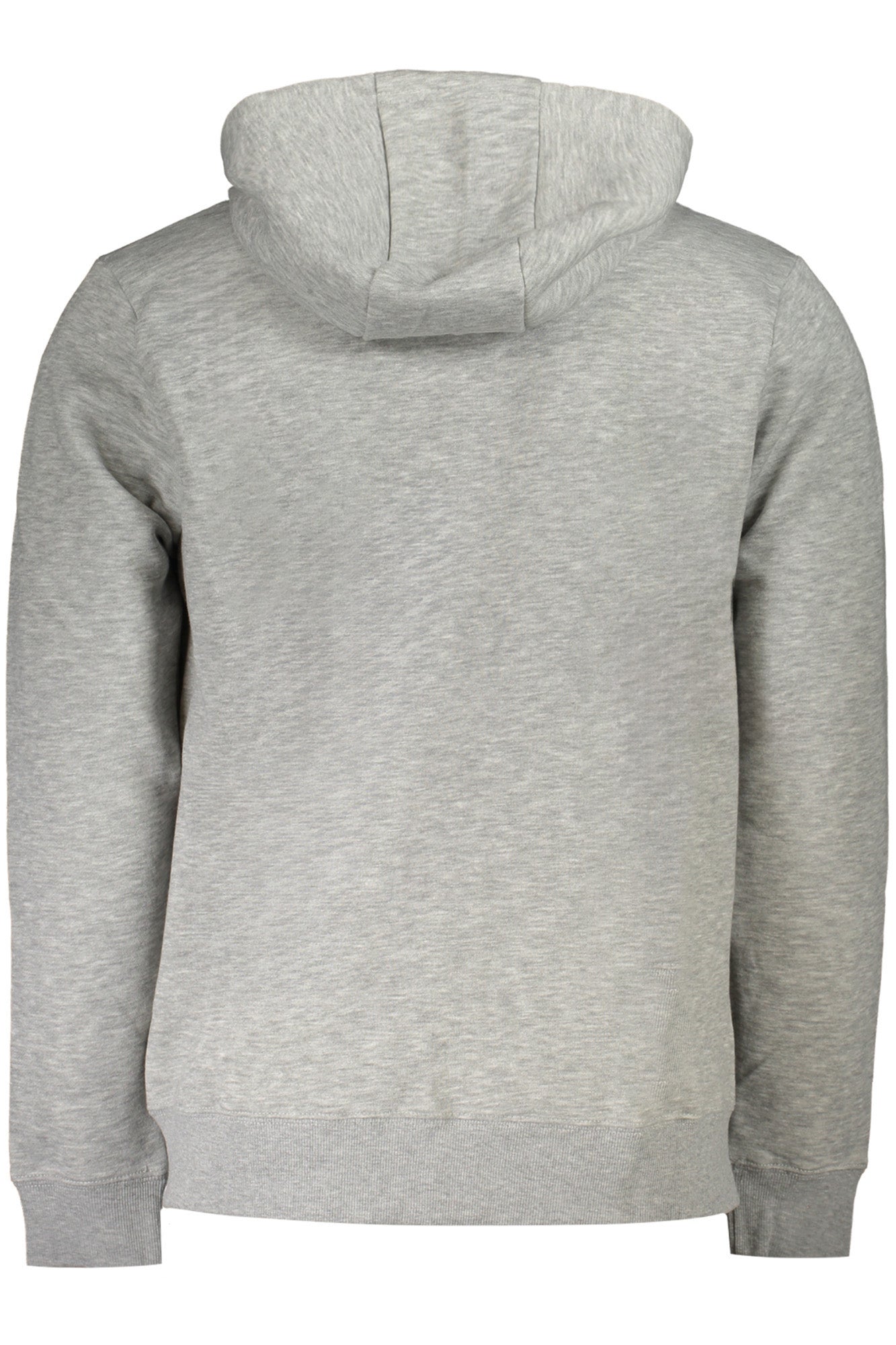 849444_GRGREYME – Herren Kapuzen-Sweatshirt mit Reißverschluss - Grau, gefüttert, modern – Größe: M, L, XL, 2XL – Farbe: Grigio