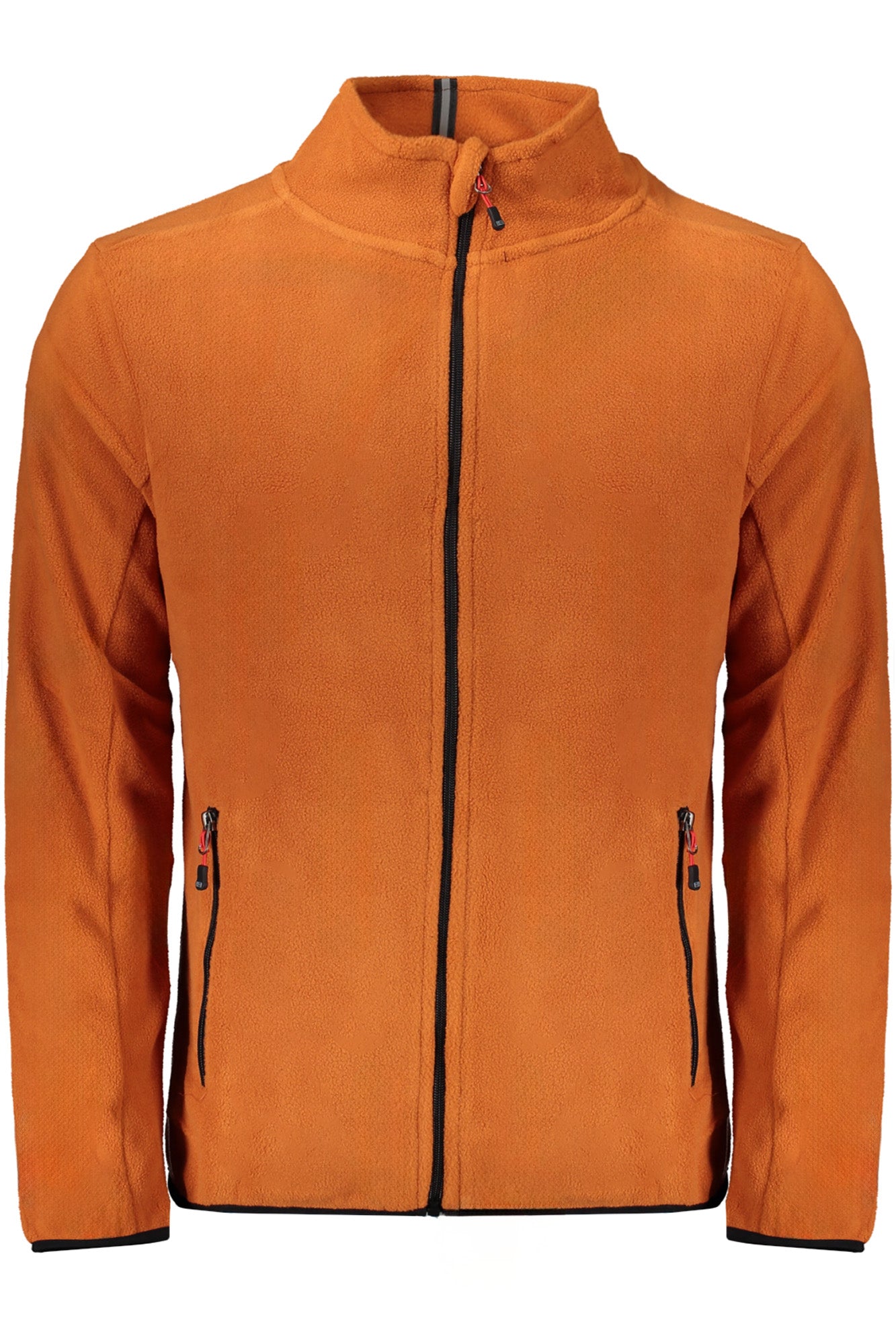 849543_MARUST – Herren-Fleece-Sweatshirt mit Reißverschluss Braun - Norwegen 1963 Design – Größe: M, L, XL, 2XL – Farbe: Marrone