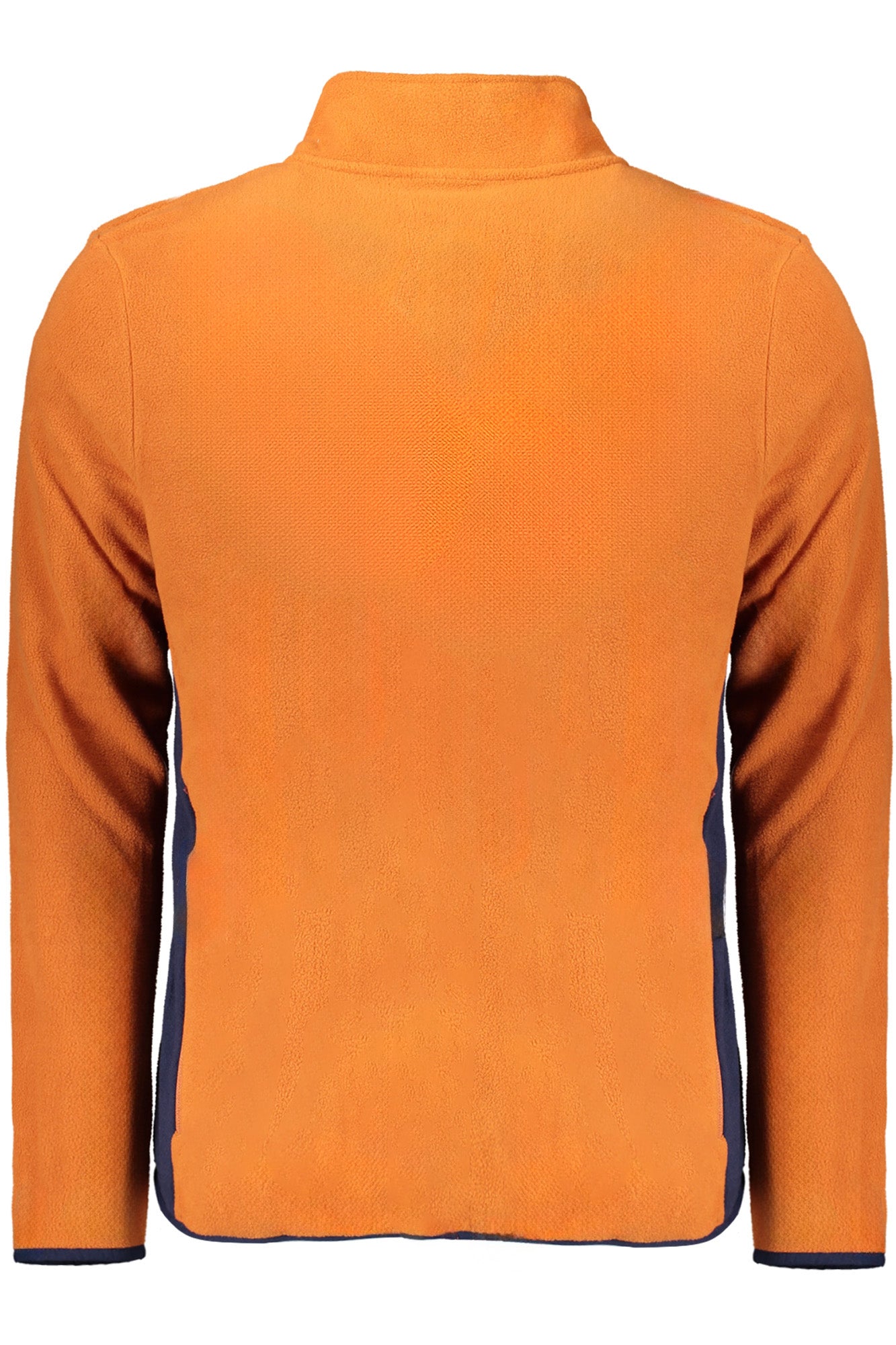 849545_MARUST – Herren-Sweatshirt Braun mit Reißverschluss & Taschen - Norwegen Style – Größe: M, L, XL, 2XL – Farbe: Marrone